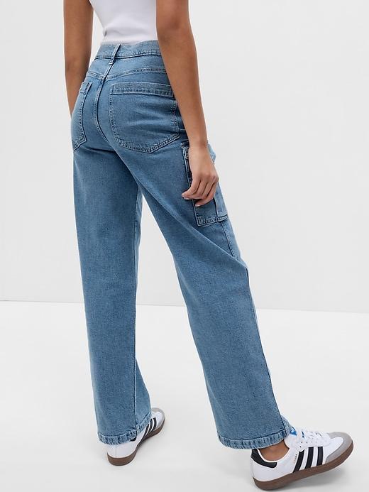 Mid Rise 90s Loose Jeans Product Image