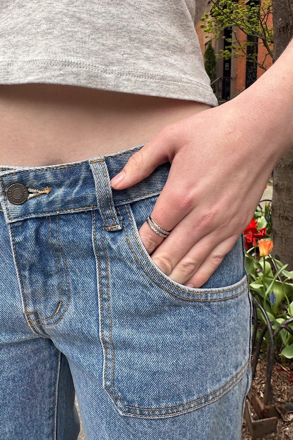 Mini Rhinestone Ring Product Image