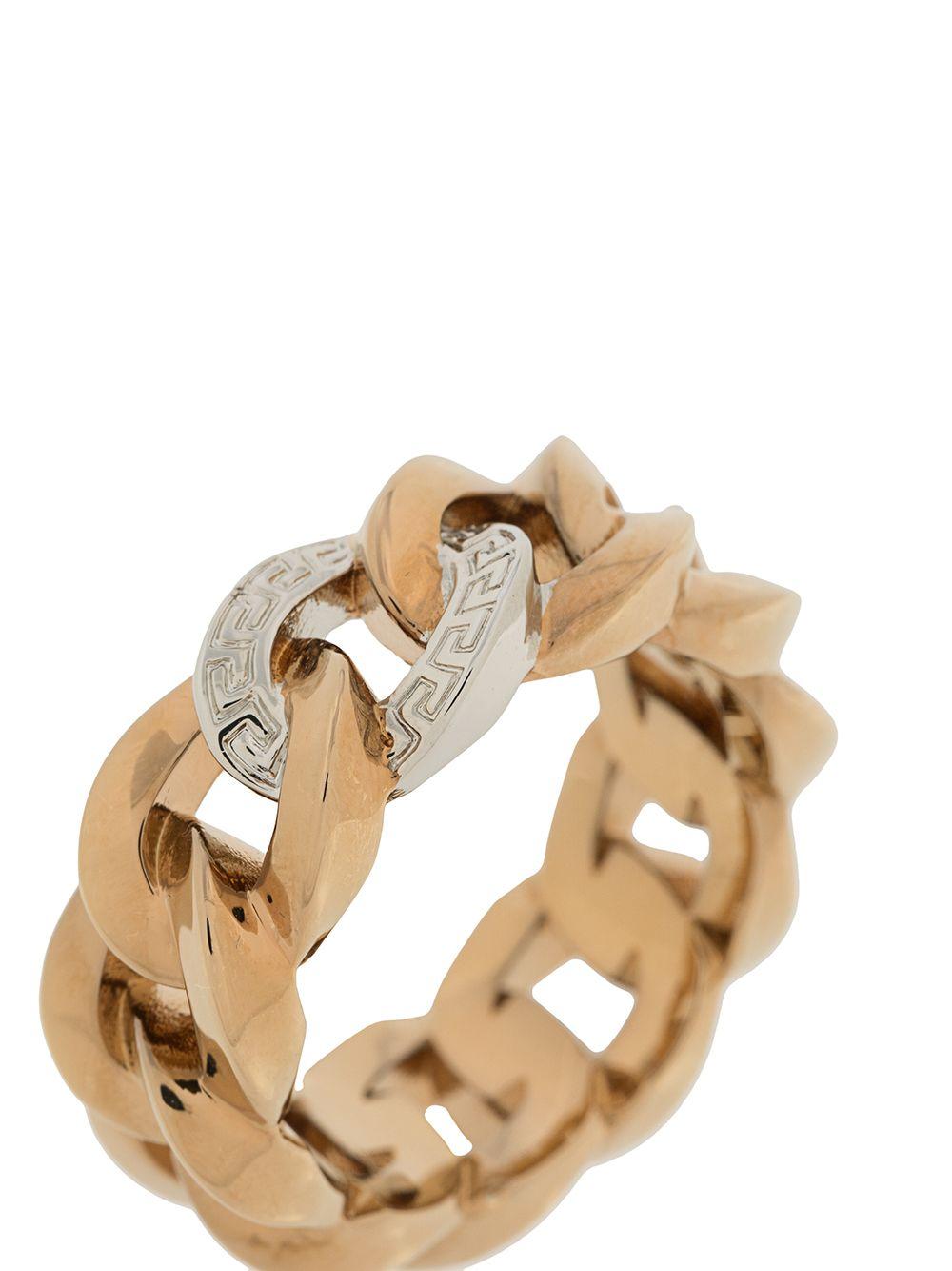 Medusa chain ring Product Image