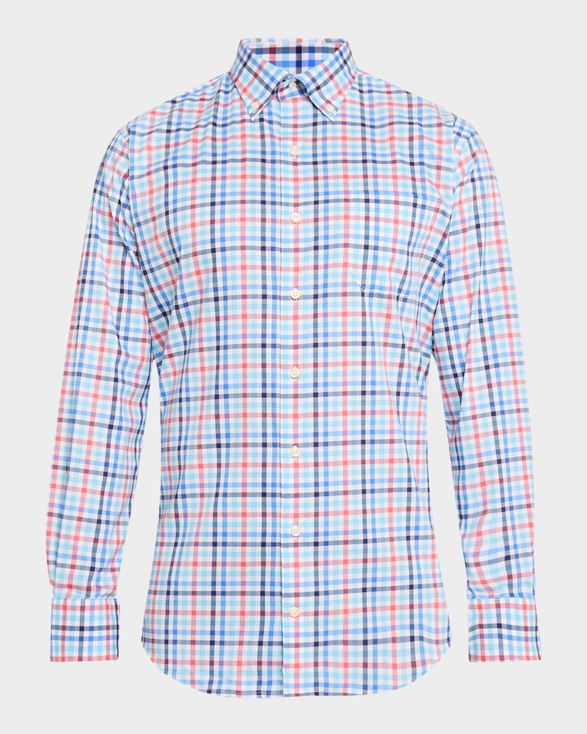 Chambly Crown Lite Cotton-Stretch Sport Shirt Product Image