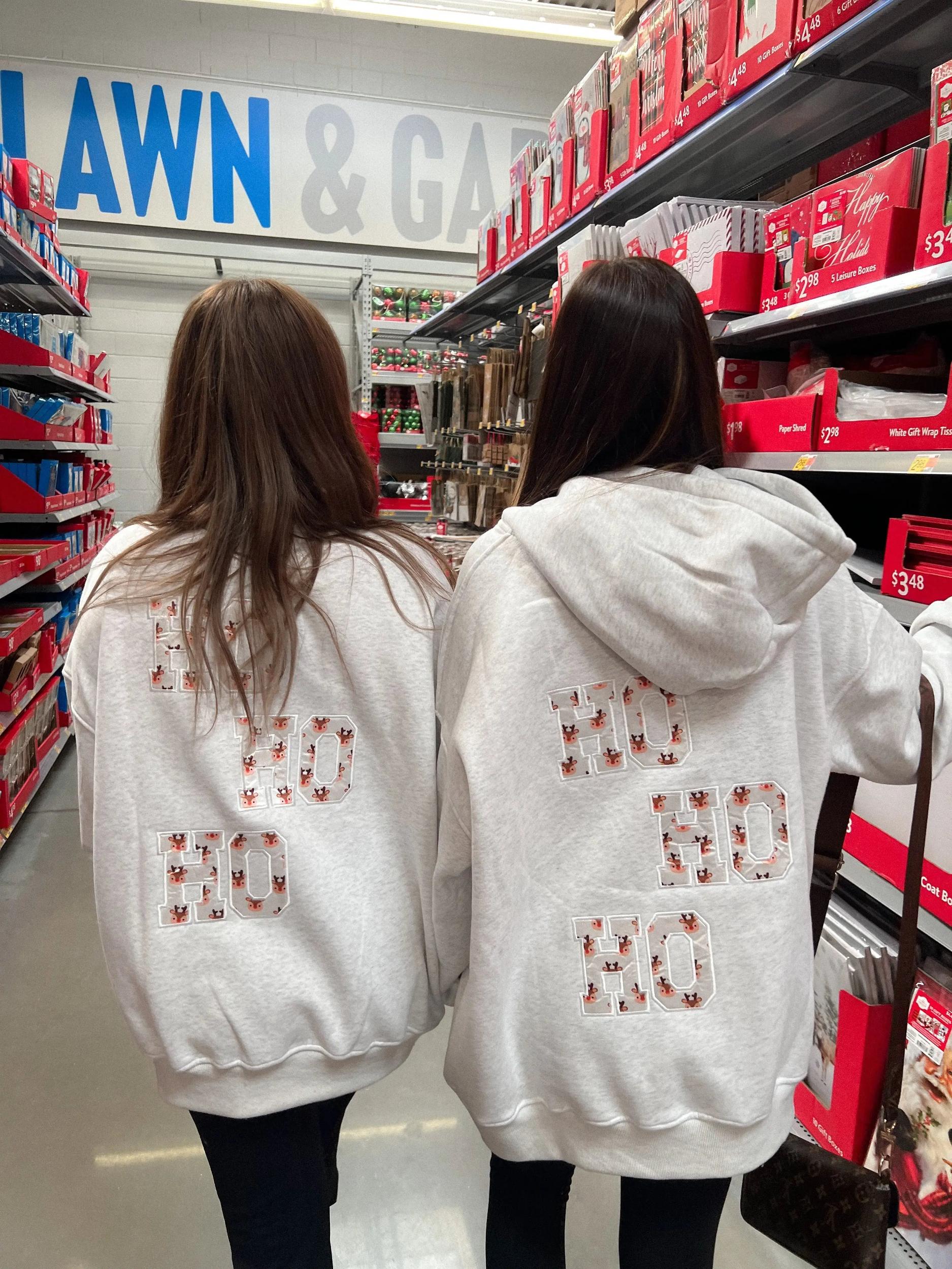 Cappuccino Reindeer Sweatshirt Product Image