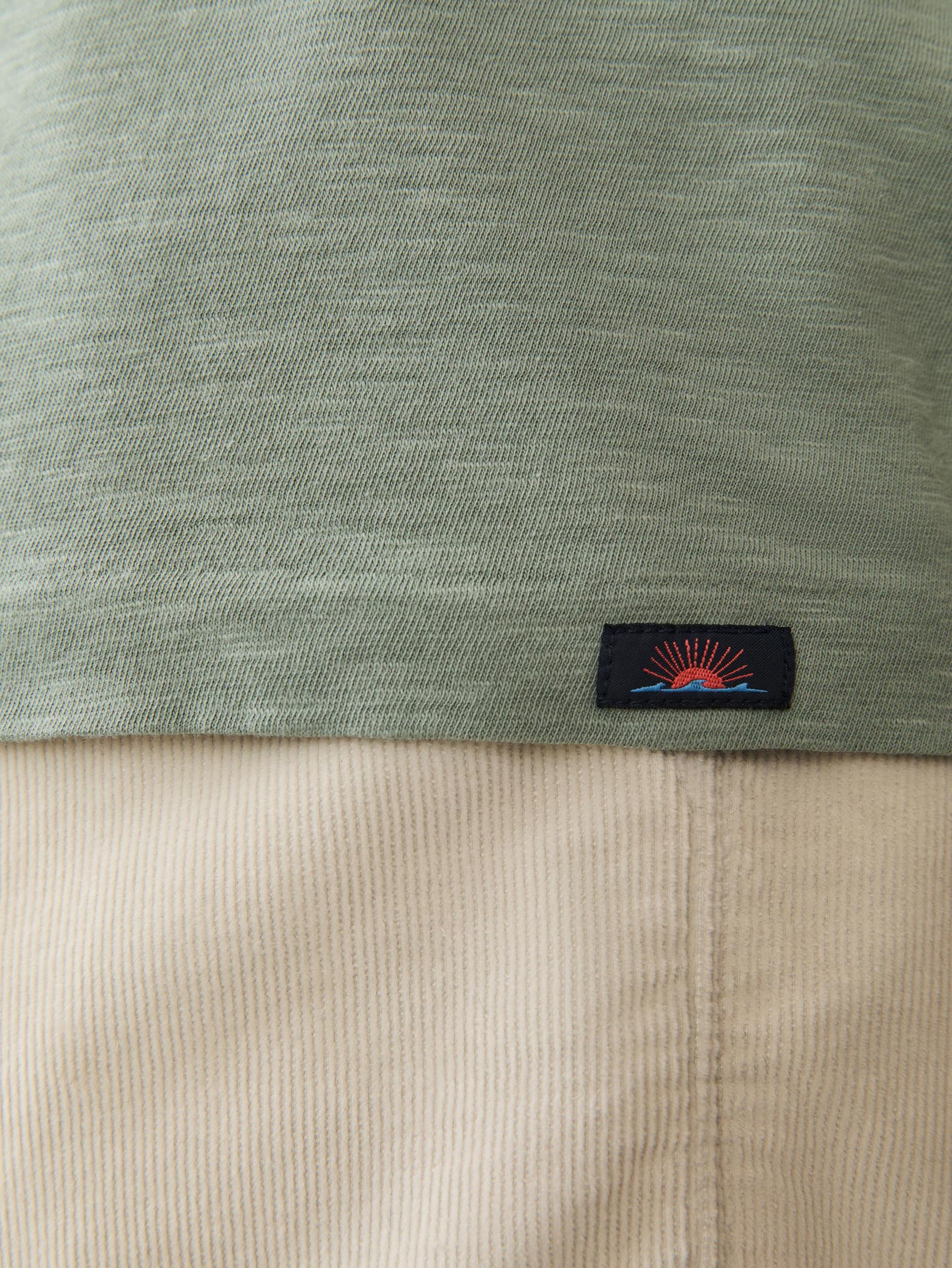 Sunwashed Regenerative Tee - Sage Creek Male Product Image