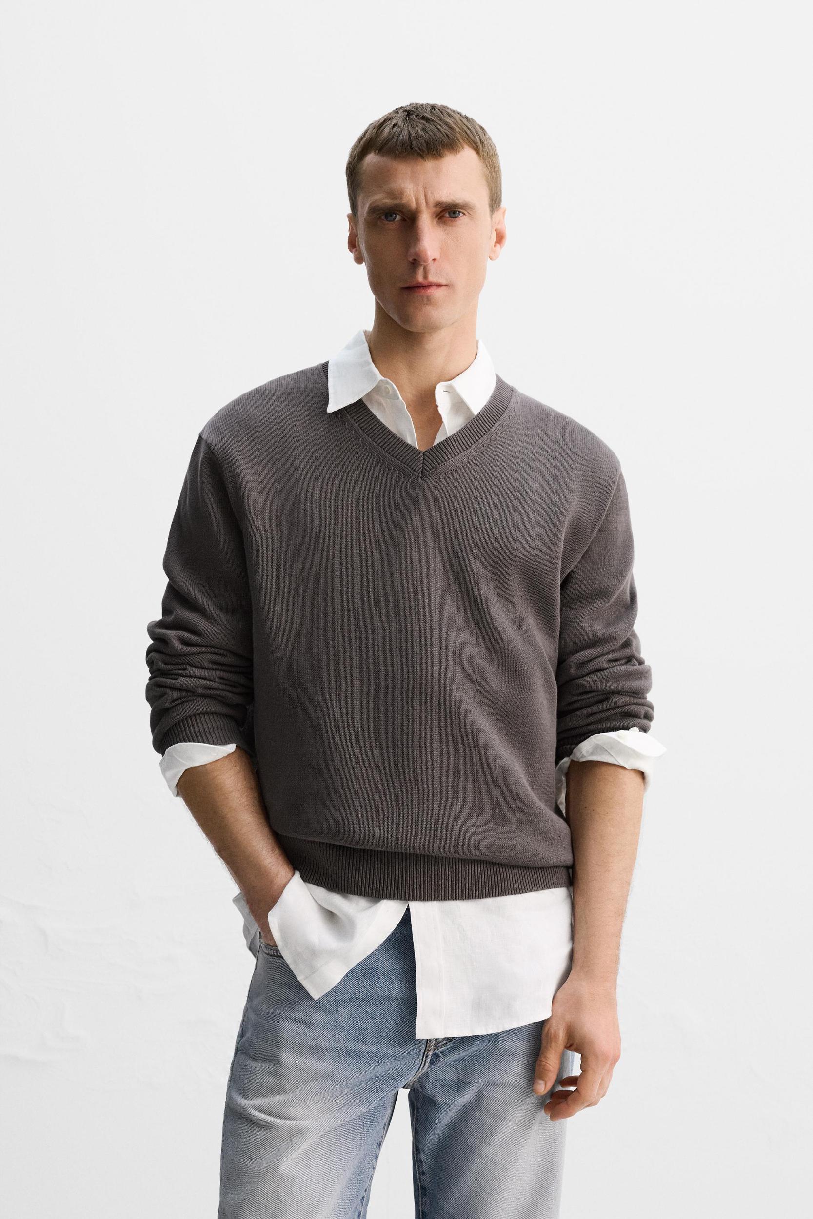 COTTON-LINEN SWEATER LIMITED EDITION Product Image