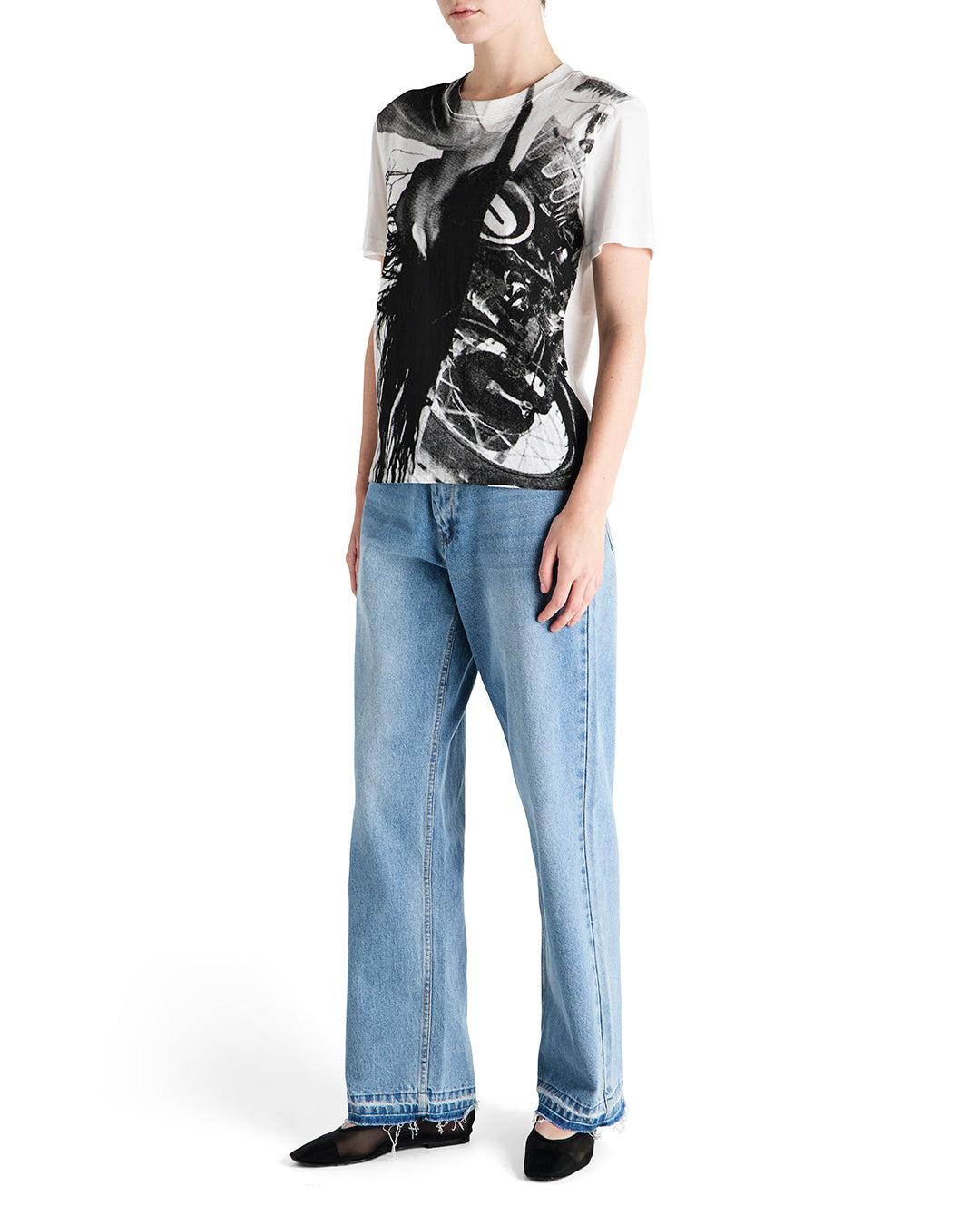 Copy Tee - Vintage White Product Image