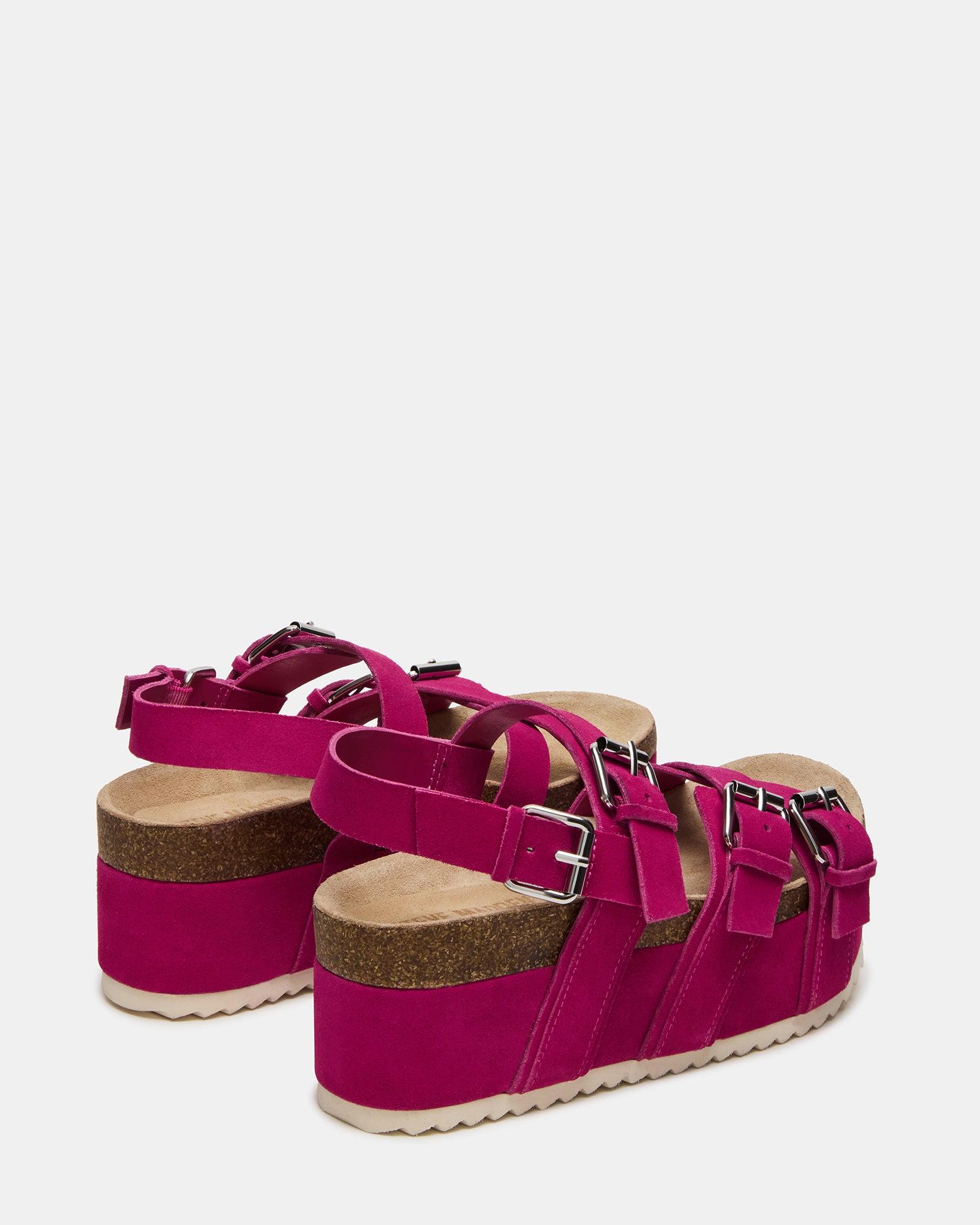 KIWI PINK SUEDE Female Product Image