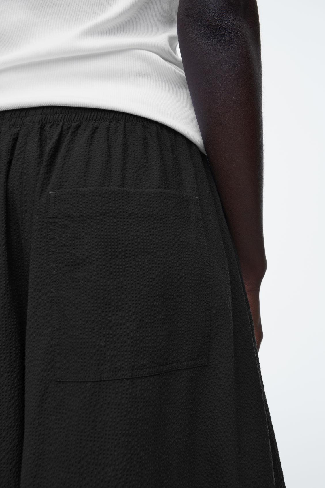 SEERSUCKER CULOTTES Product Image