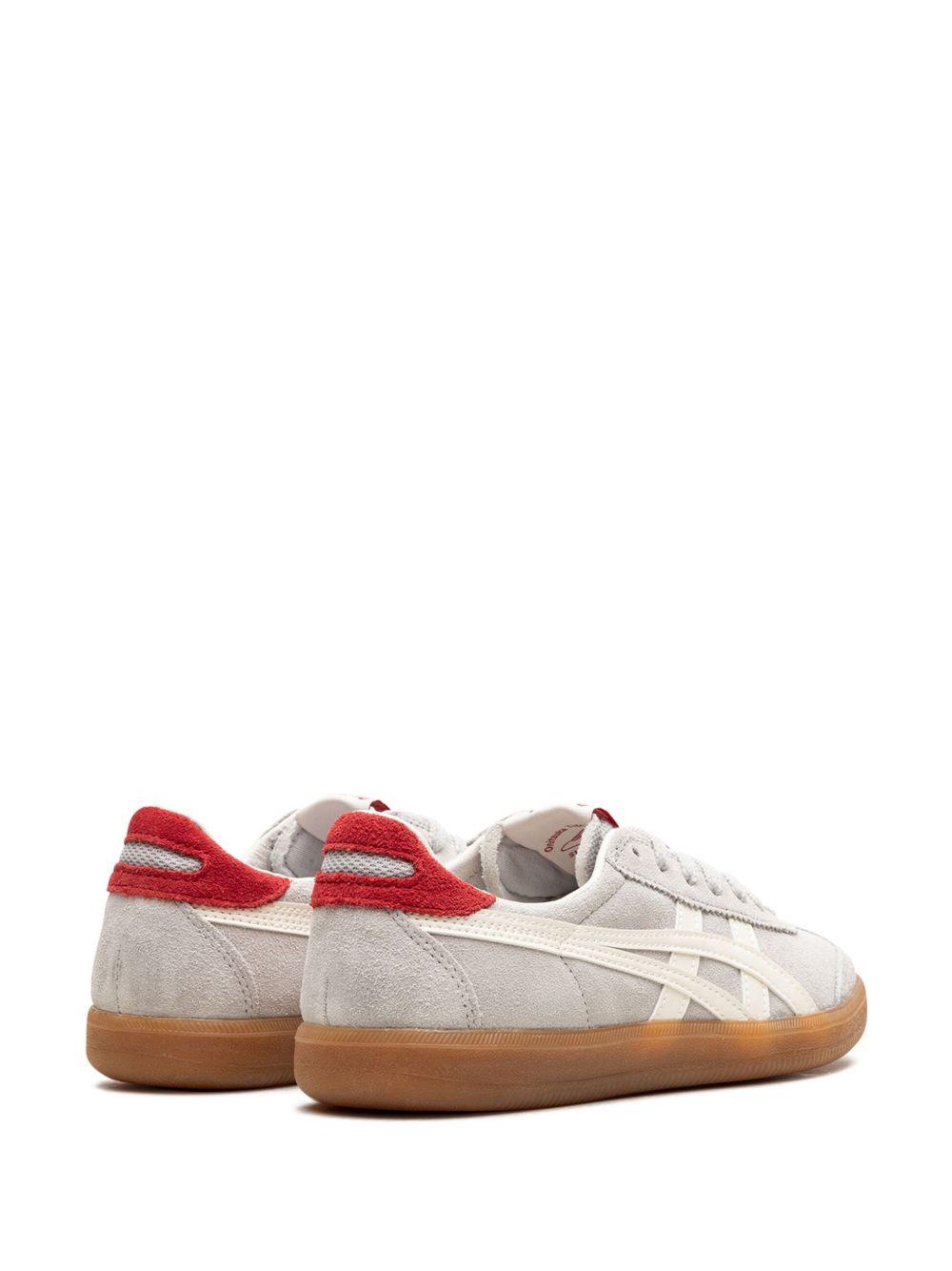 Tiger Tokuten "Grey/White/Red" sneakers Product Image