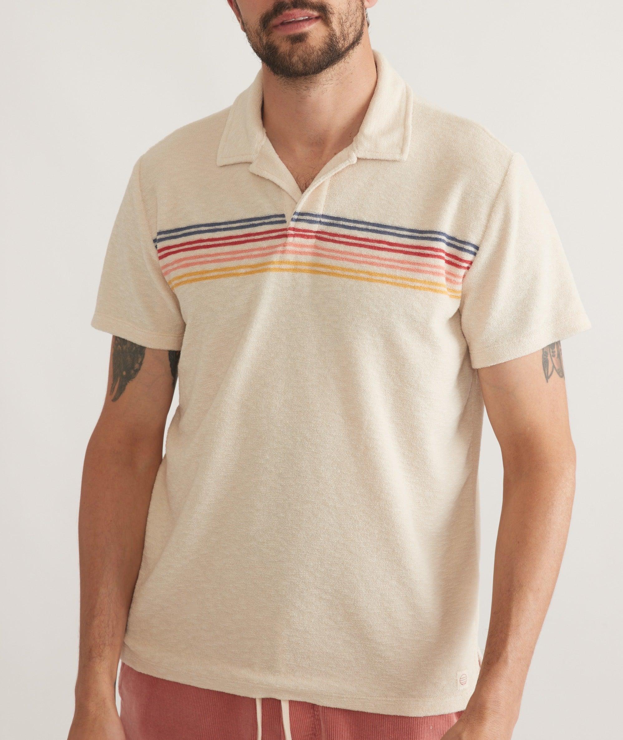 Terry Out Polo Product Image