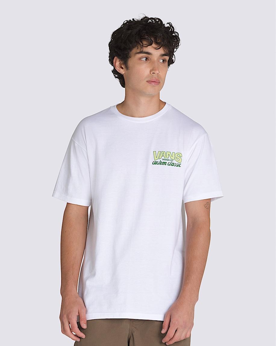 Shop Front T-Shirt in White| Vans US Product Image