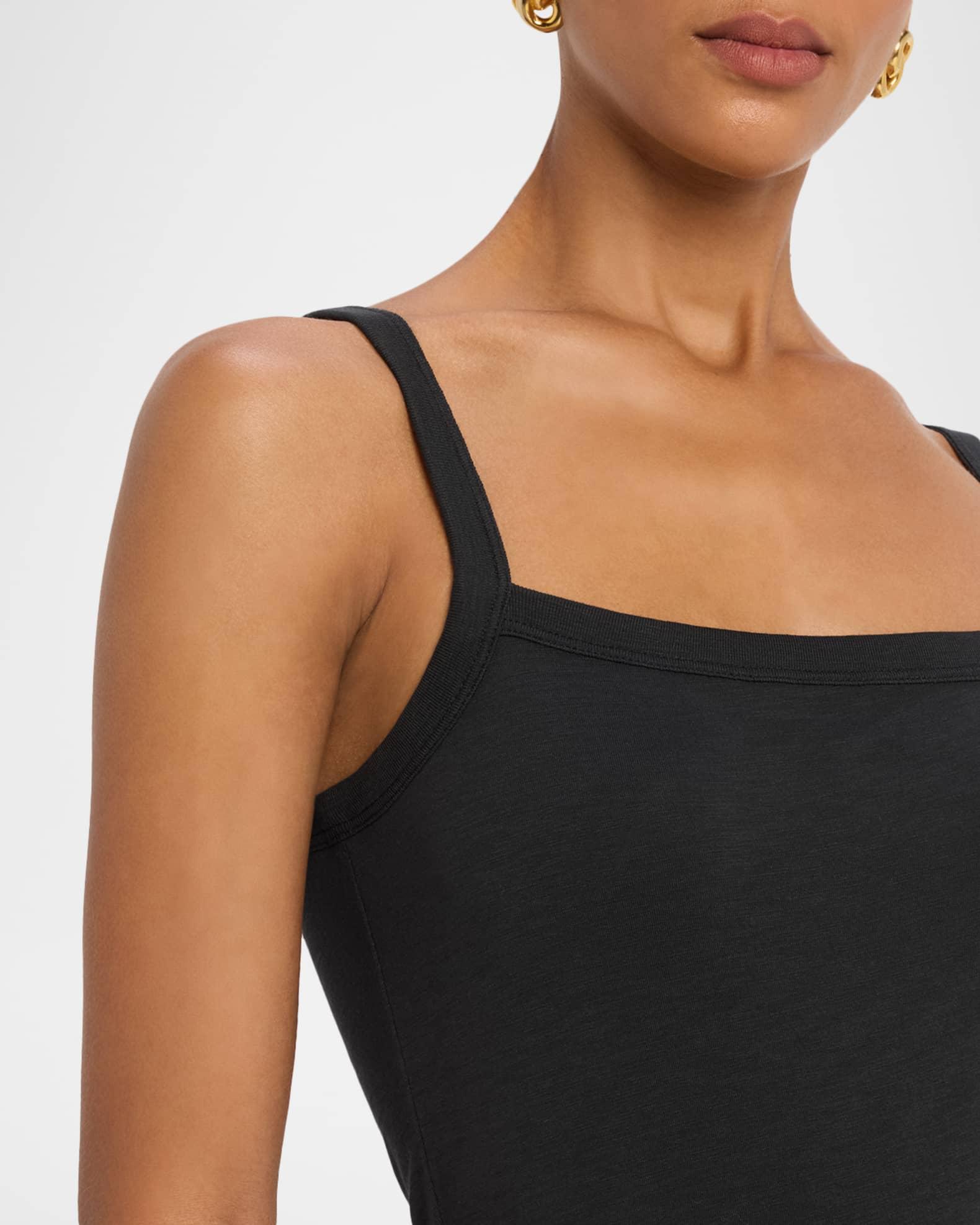 The Slub Square-Neck Tank Top  Product Image