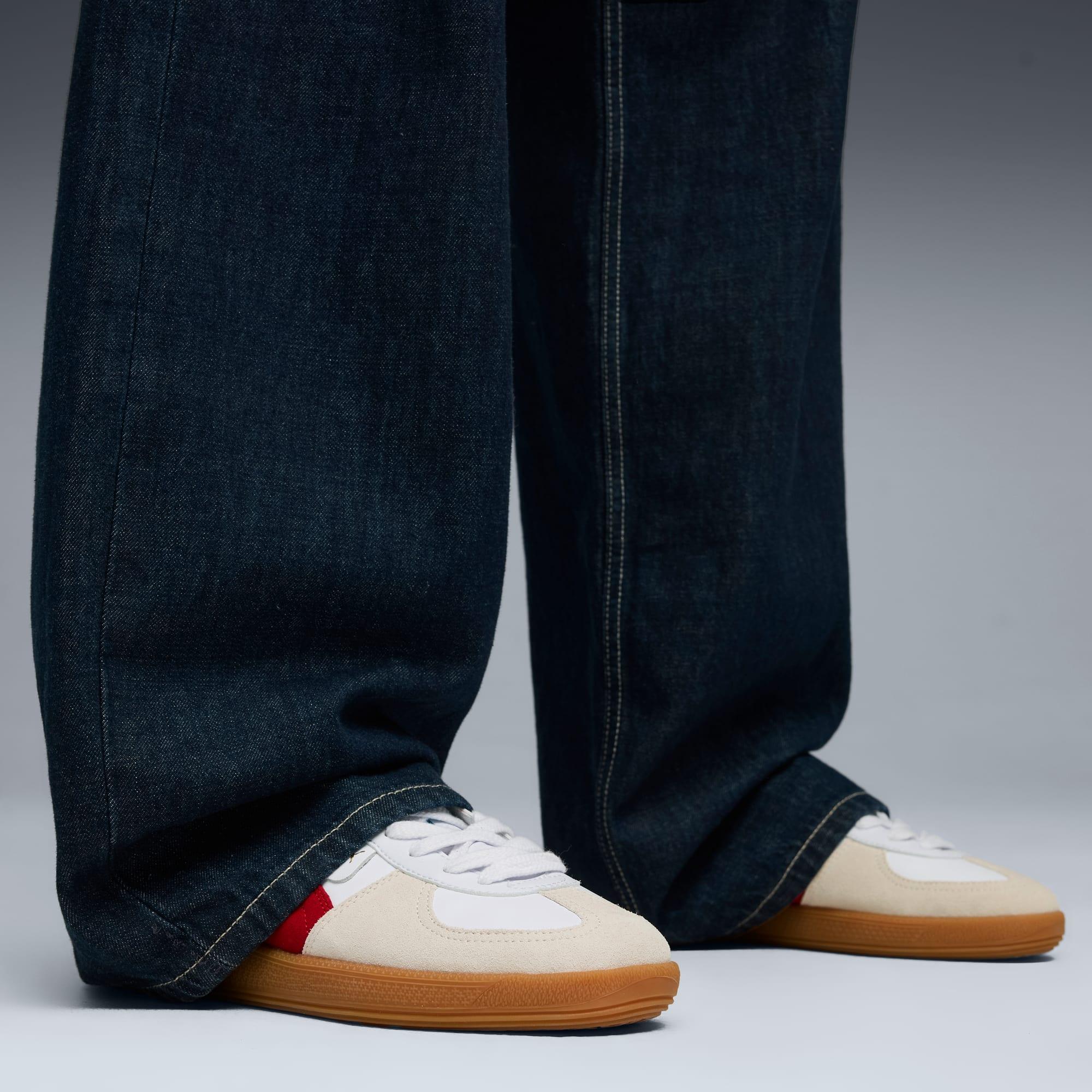 Palermo Leather Sneakers Product Image