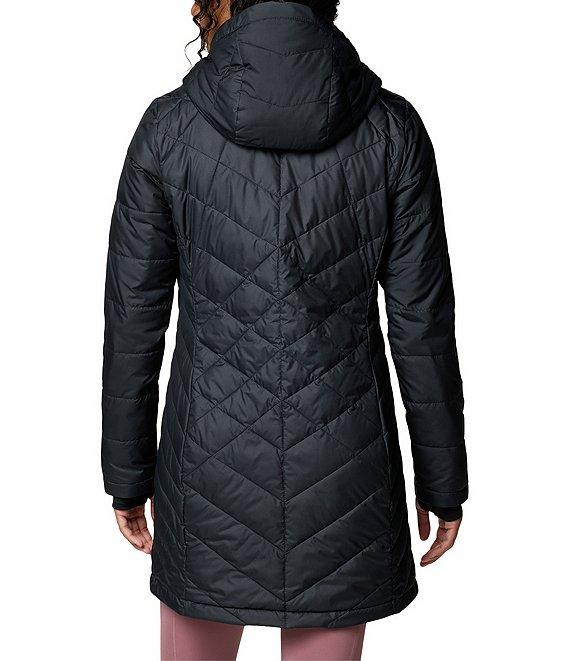 Columbia Heavenly Long Hooded Quilted Down Jacket Product Image