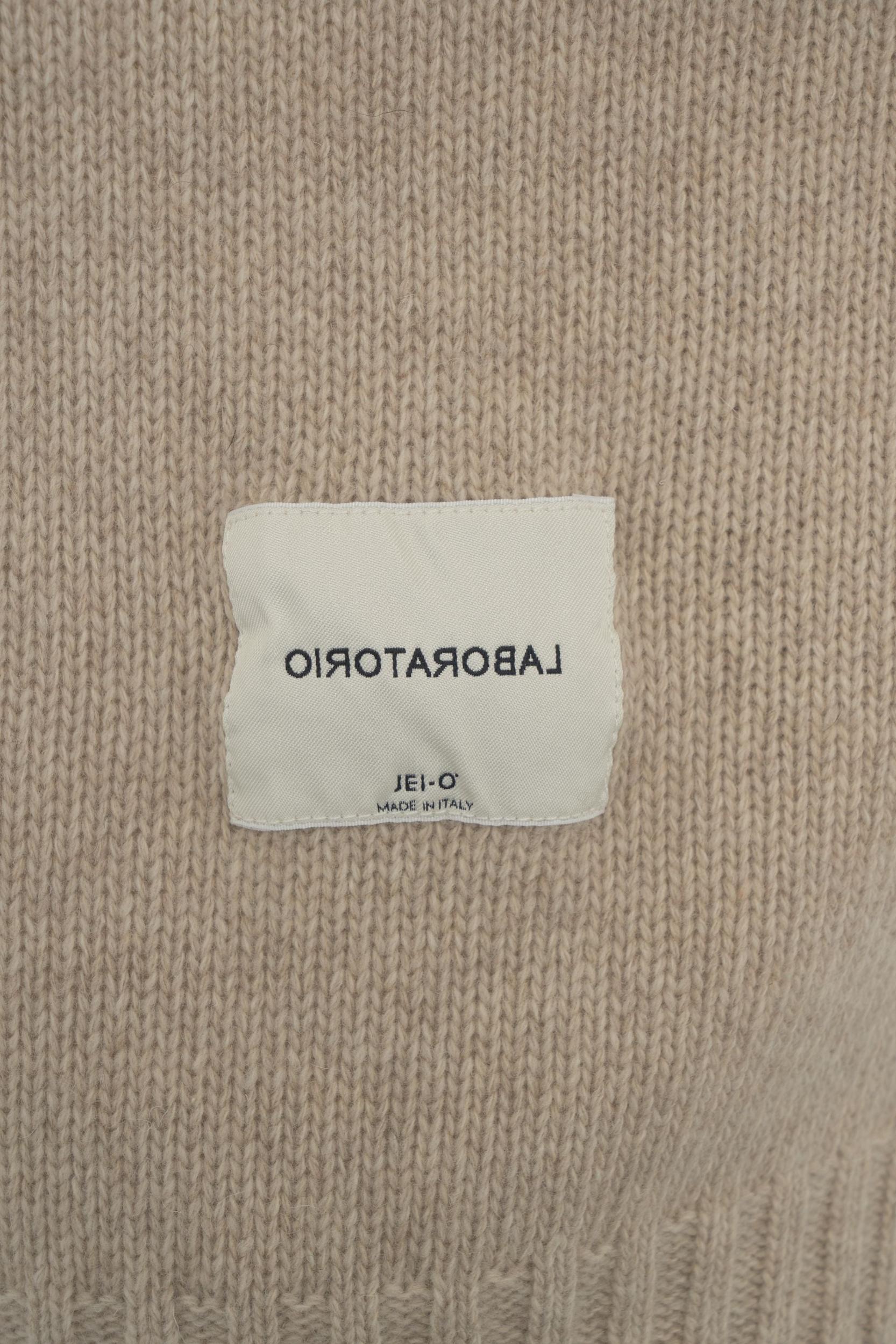 Knit sweater with logo Product Image