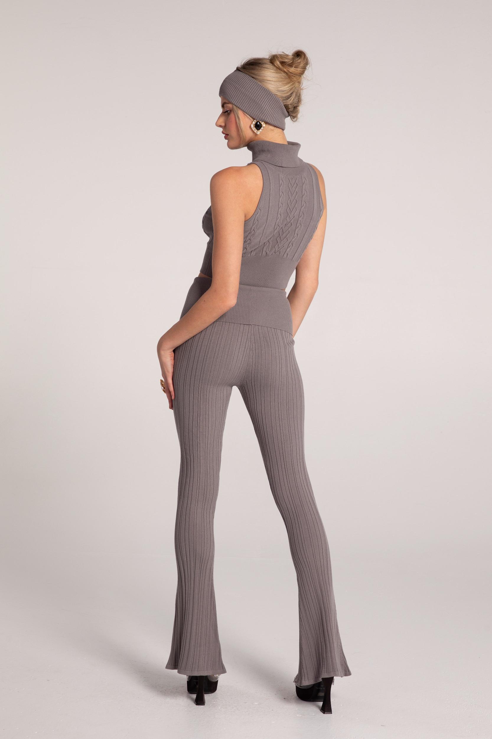 Morgan Pants (Grey) (Final Sale) Product Image
