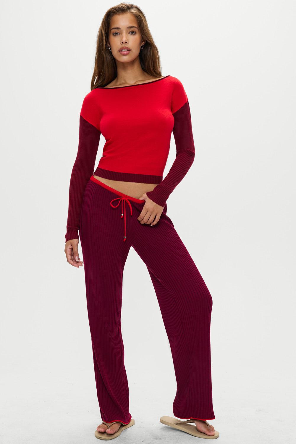 Plus Size Plain Button Detail Straight Leg Pants Women DarkBrown Office Straight Leg High Rise Office Pants BloomChic 10/M Product Image