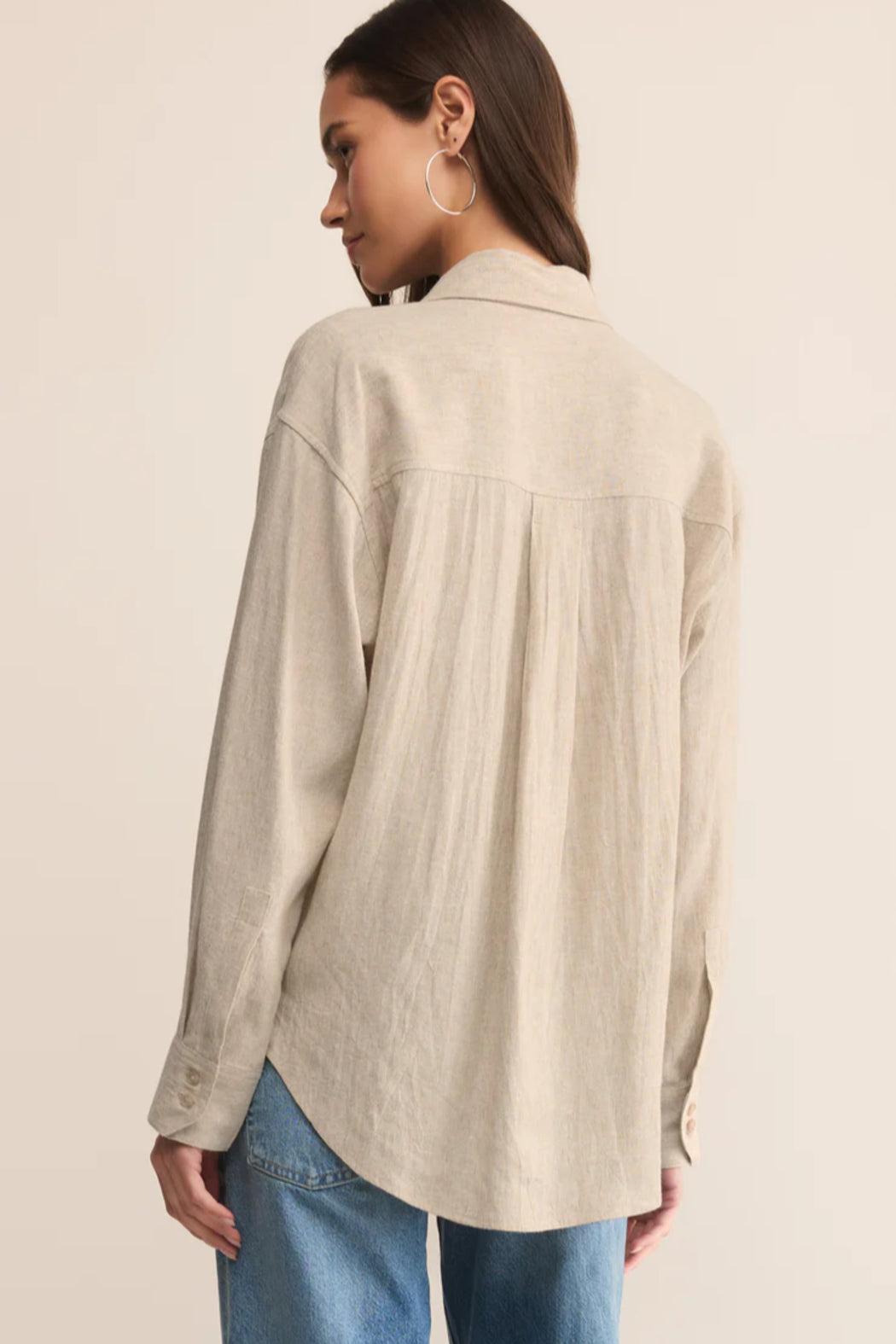 Alfie Button Up Shirt Product Image