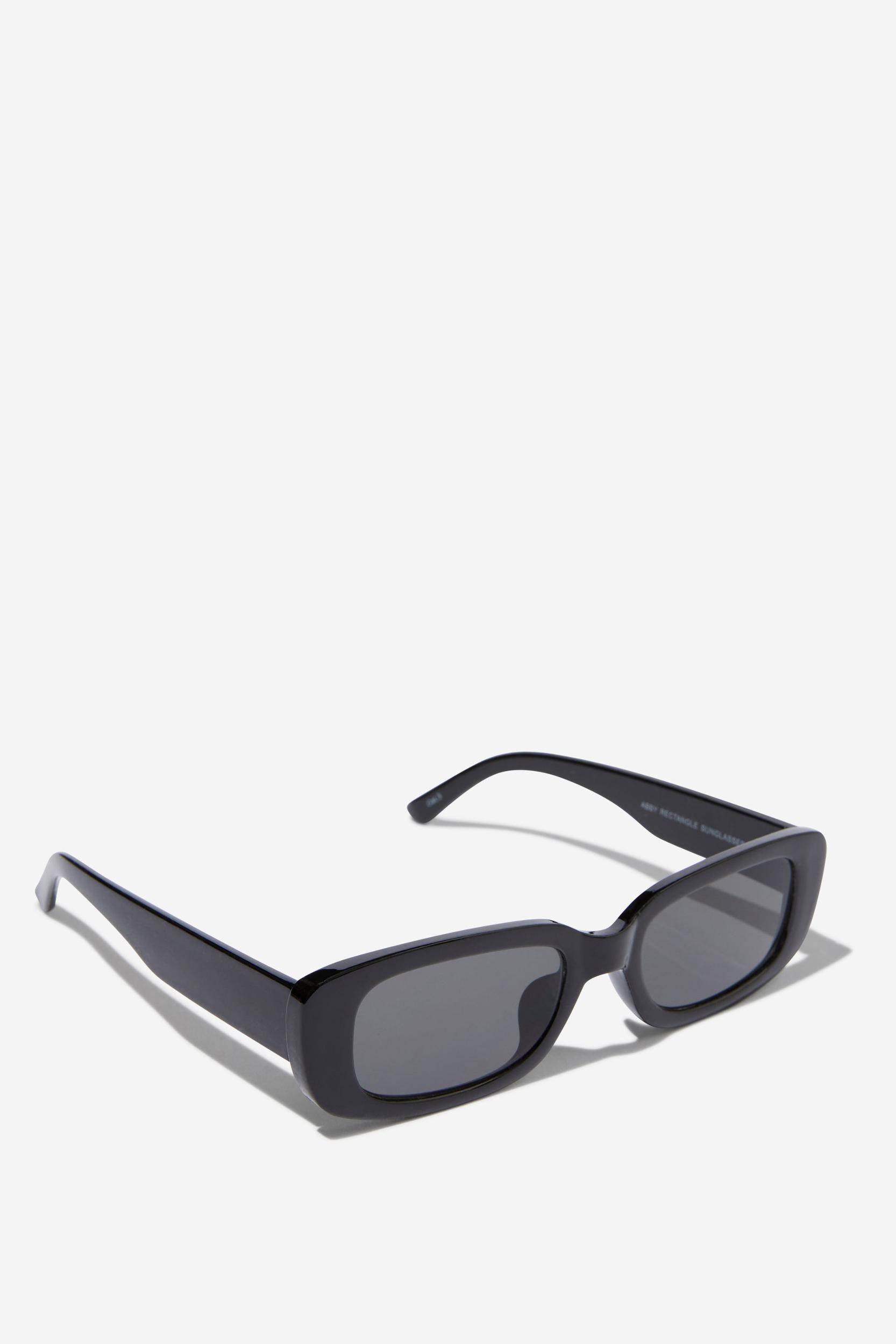 Abby Rectangle Sunglasses Product Image