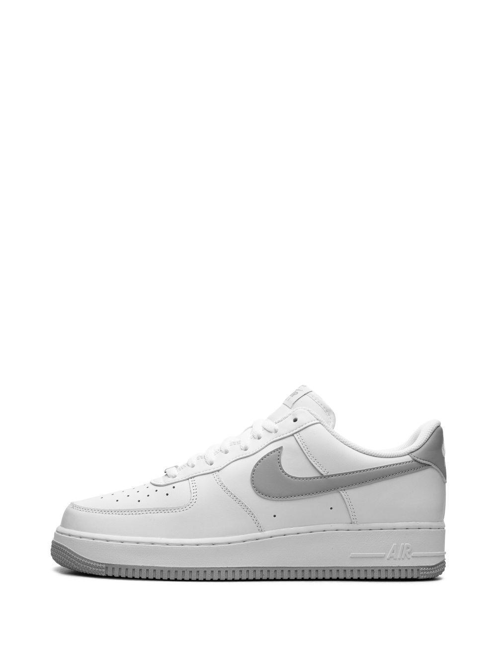 Air Force 1 Low &apos;07 "White/Light Smoke Grey" sneakers Product Image