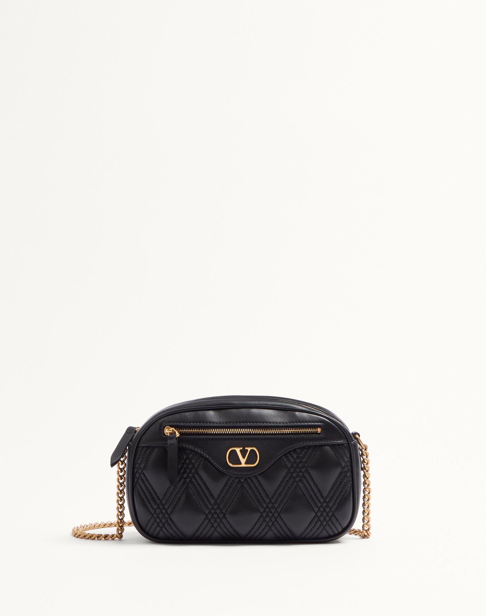 Valentino Garavani Quiltie 67 Medium Shoulder Bag In Quilted Nappa Leather Product Image