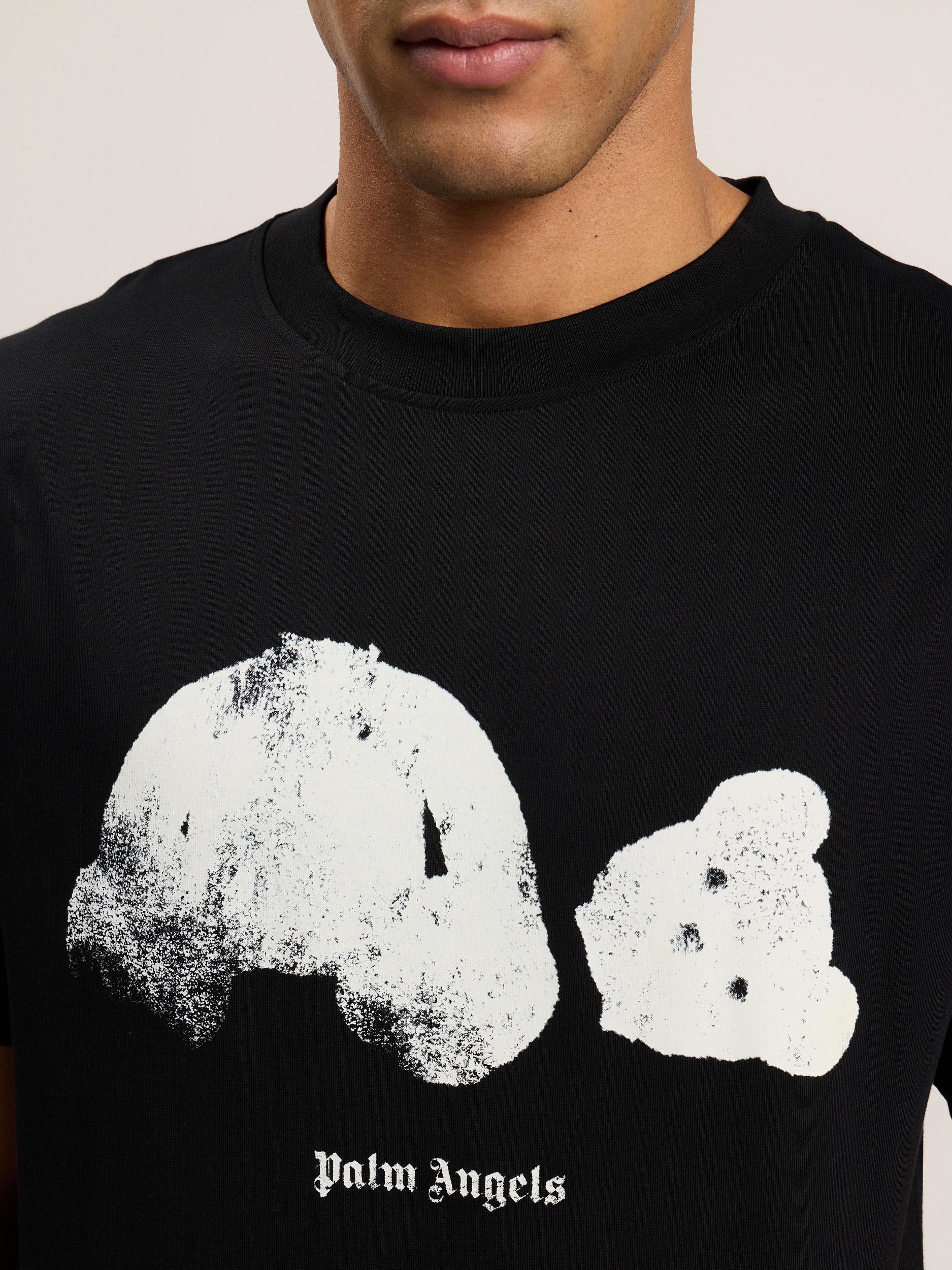 Spray Broken Bear T-Shirt Product Image