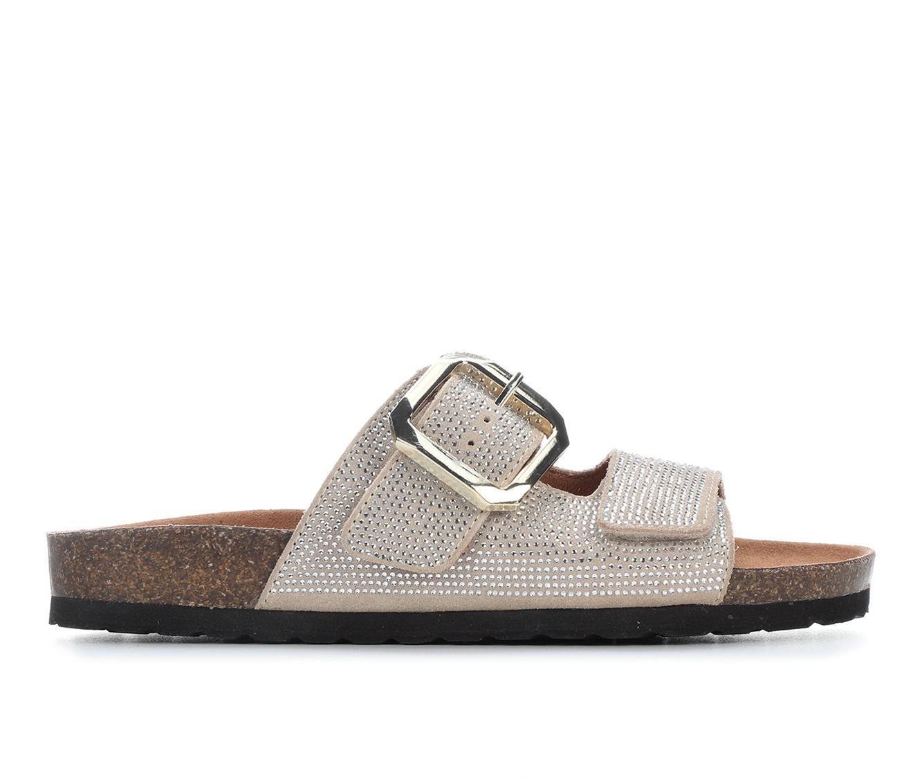 Women's White Mountain Granitas Footbed Sandals Product Image