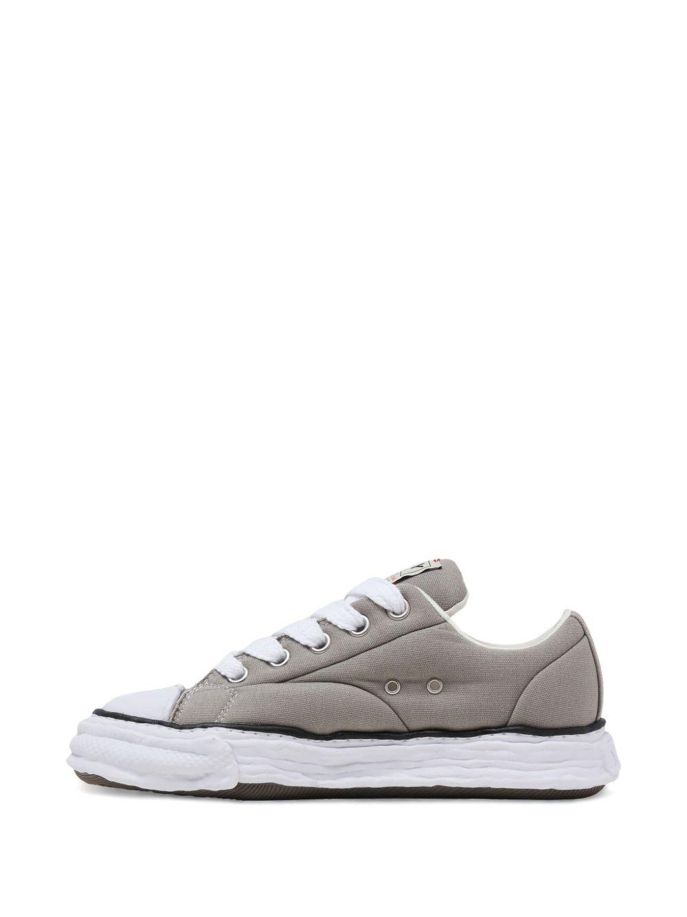 Peterson canvas sneakers Product Image