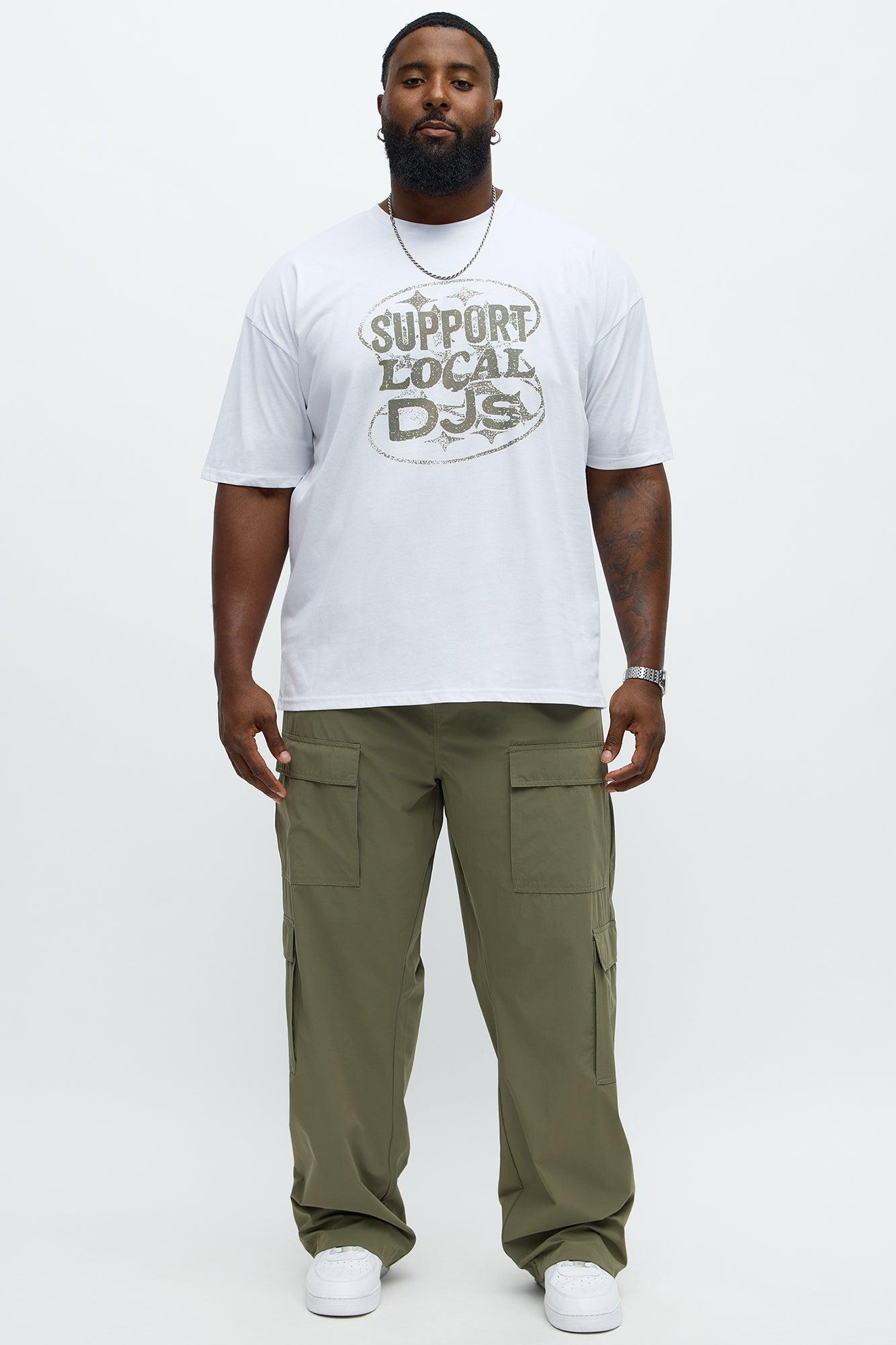 Straight Many Phases Cargo Pants - Olive Male Product Image