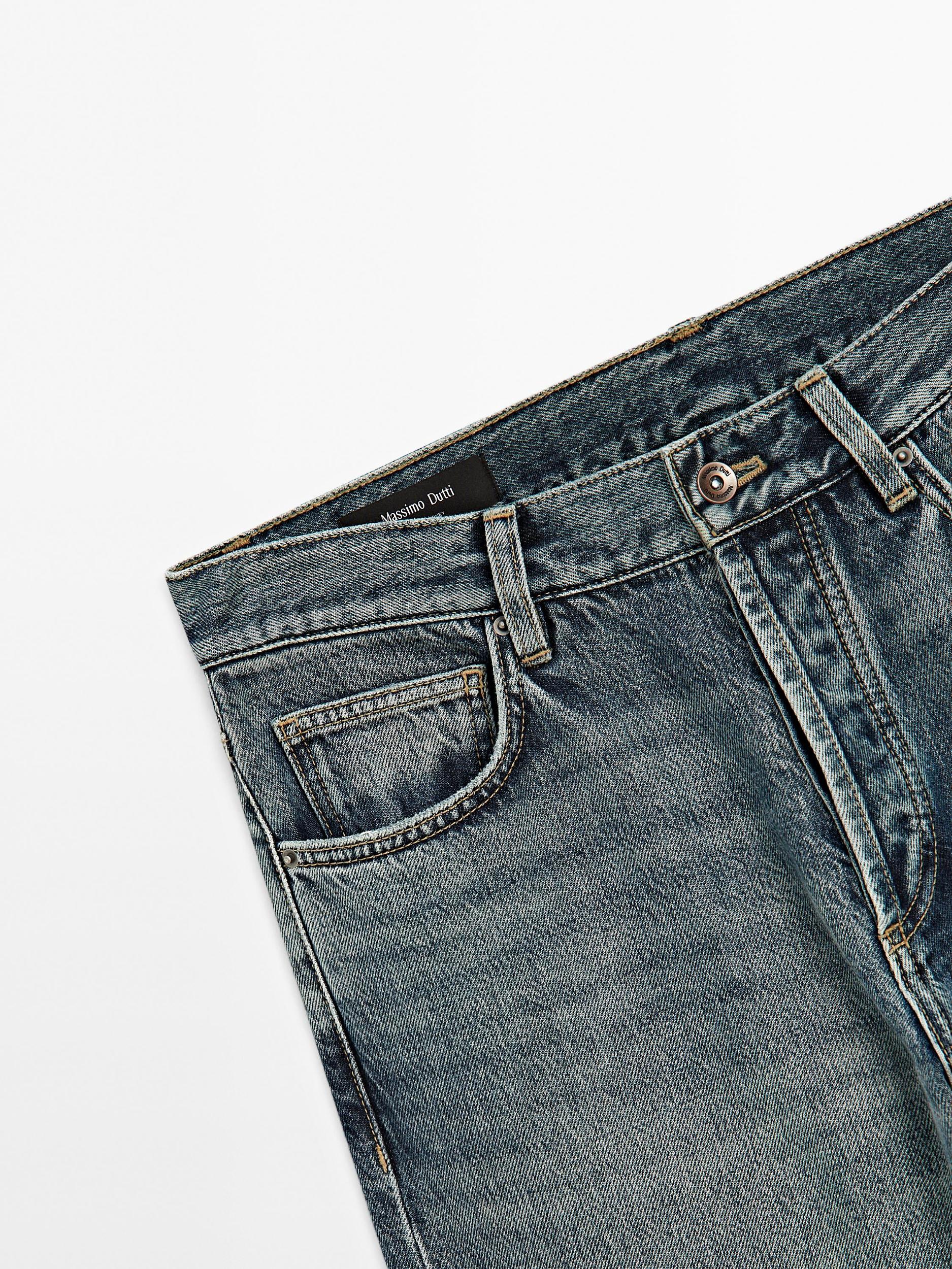 Straight-leg jeans Product Image