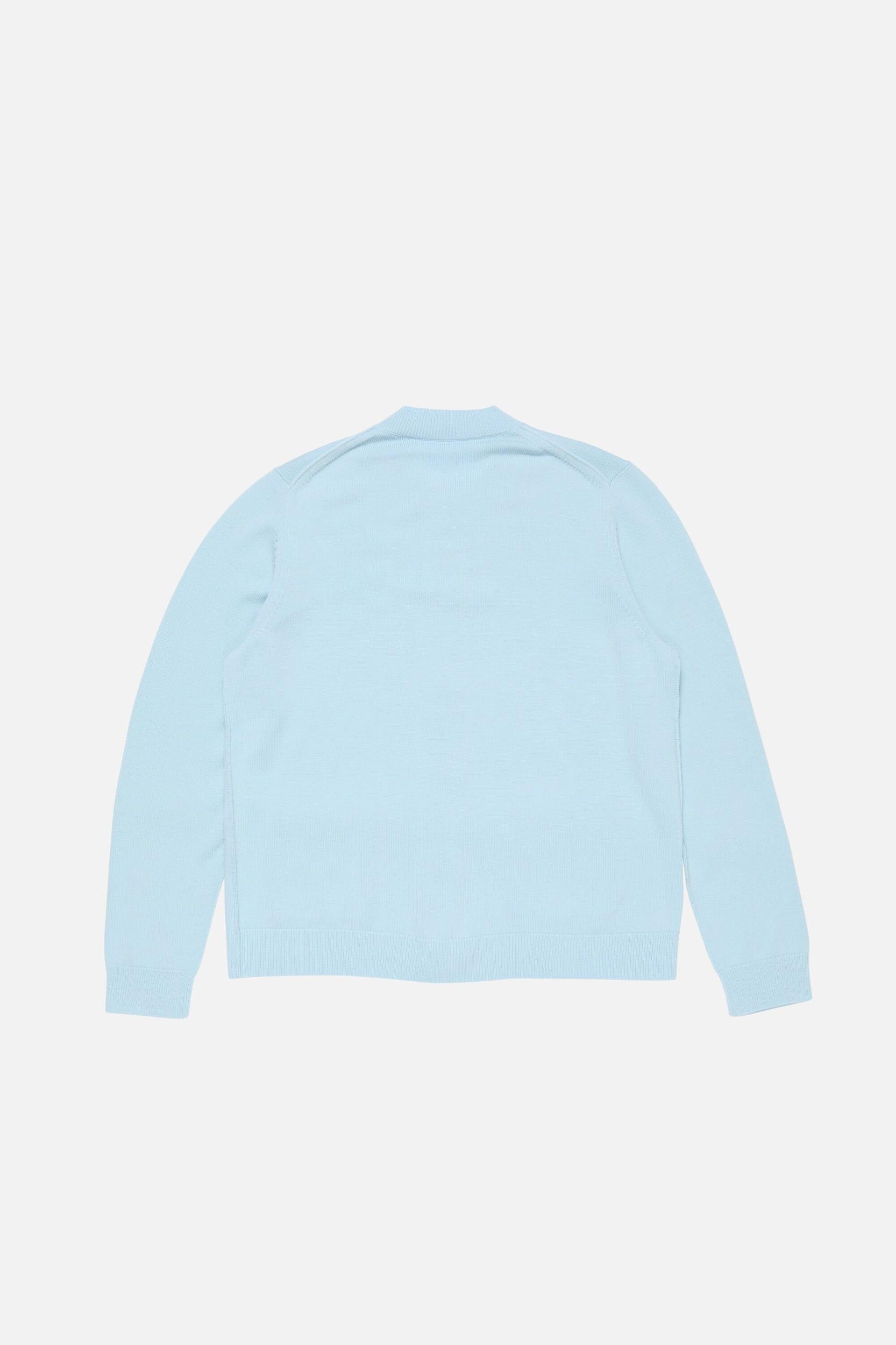 Crewneck cardigan Product Image