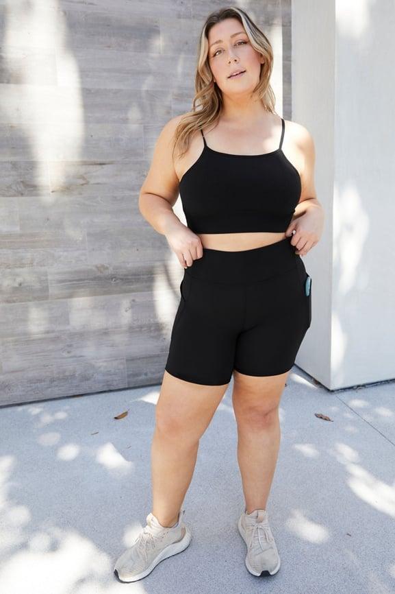 Oasis PureLuxe High-Waisted 6'' Short Product Image