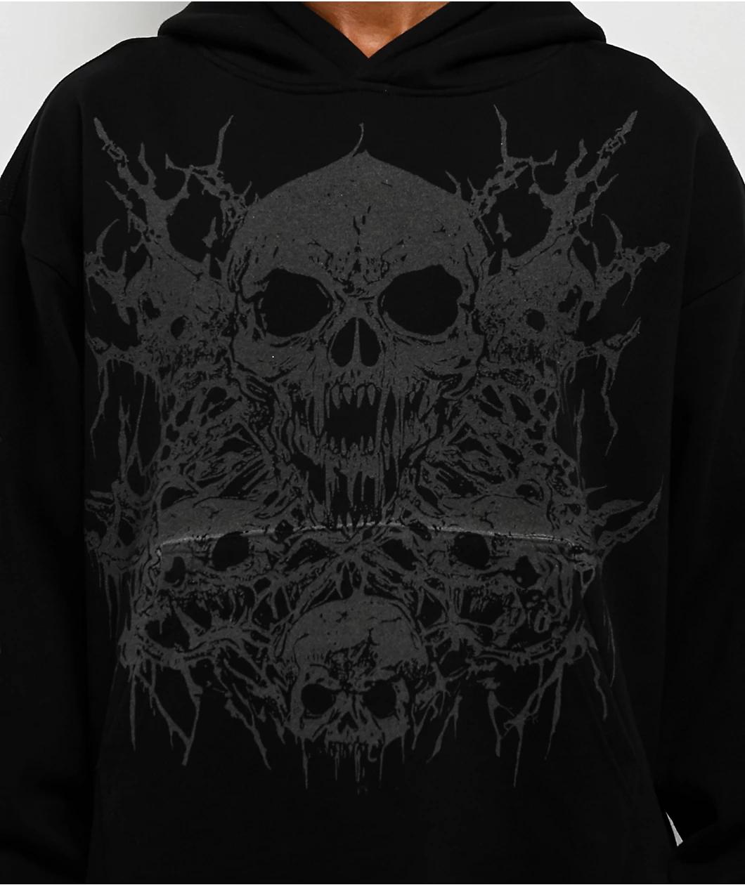 Vitriol Tomb Black Hoodie Product Image