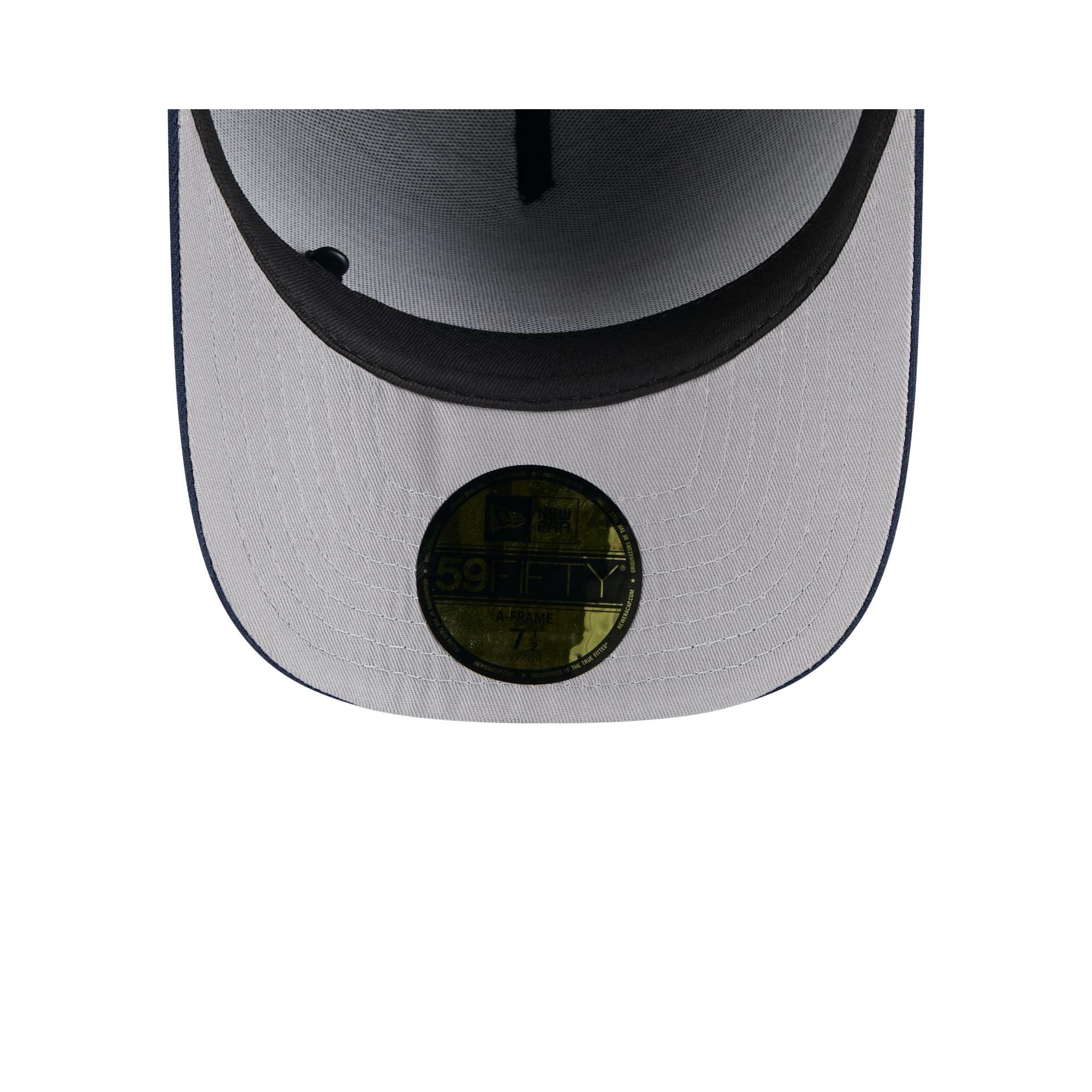 Atlanta Braves Pearl Rope Golfer Hat Male Product Image