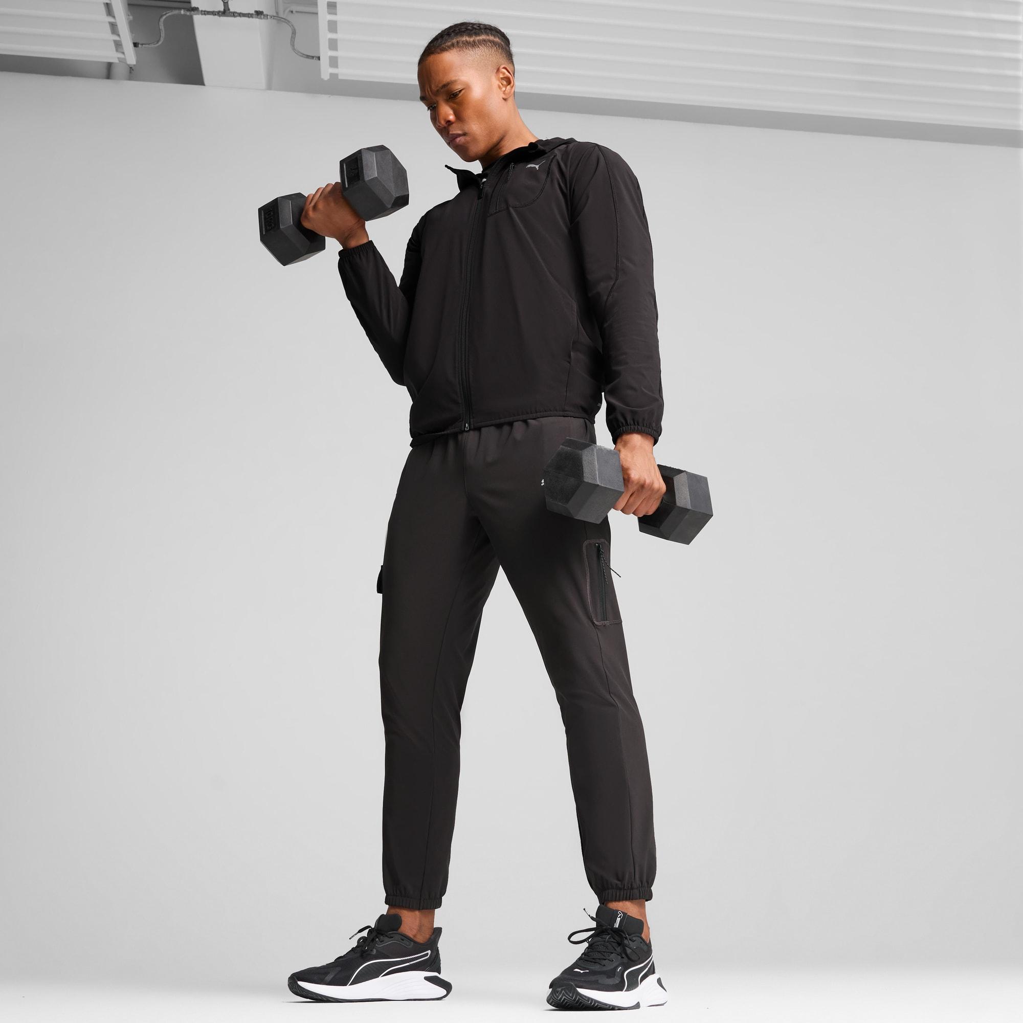 PUMA MOVE CLOUDSPUN Women's All-Over Print Wrap Skirt Product Image