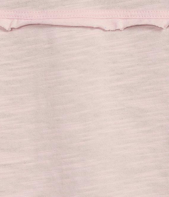 Westbound Knit Elbow Sleeve Henley Top Product Image