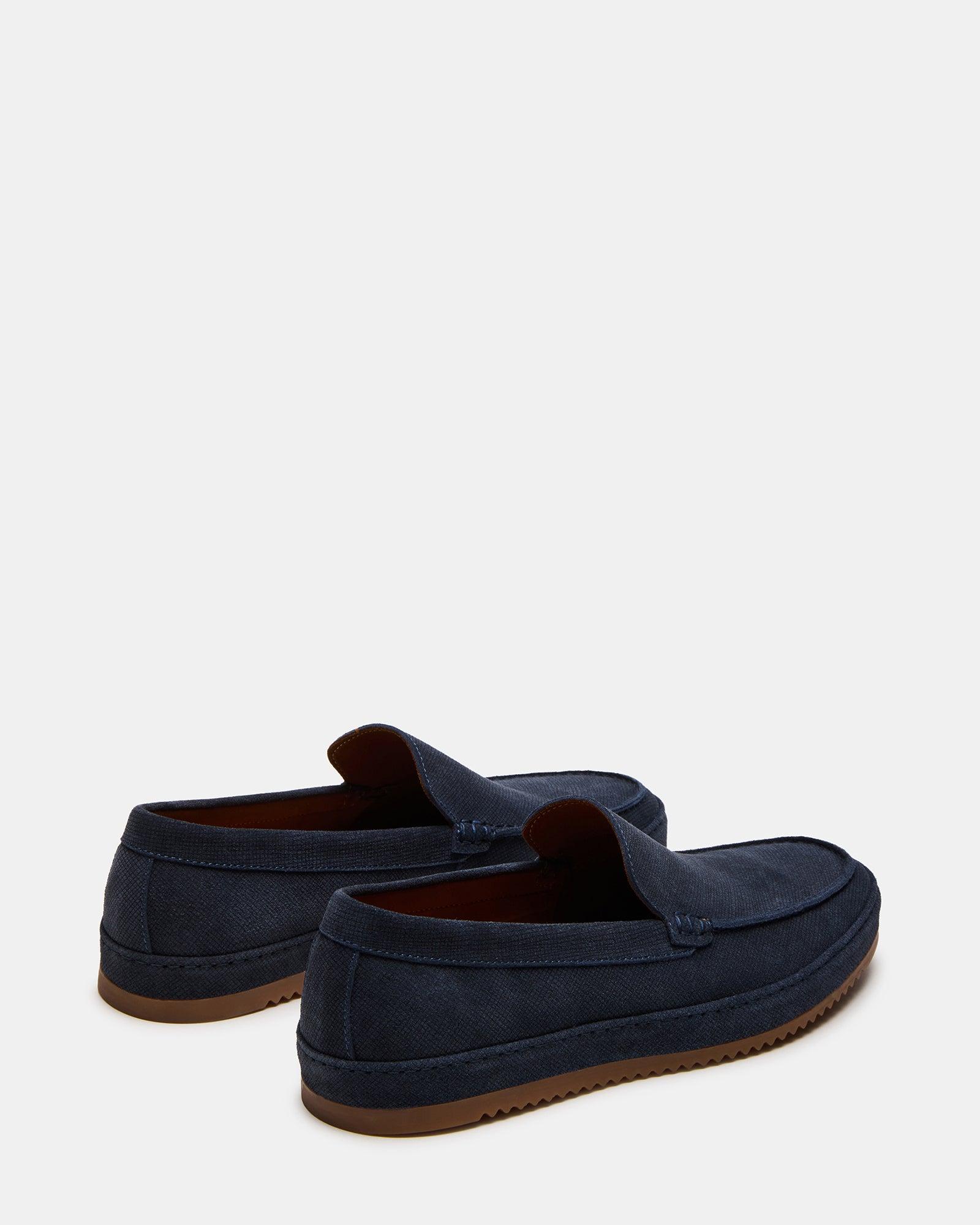 ARROZZA NAVY SUEDE Male Product Image
