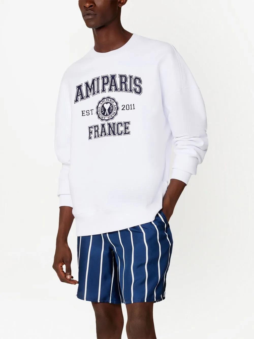 Paris France printed sweatshirt Product Image