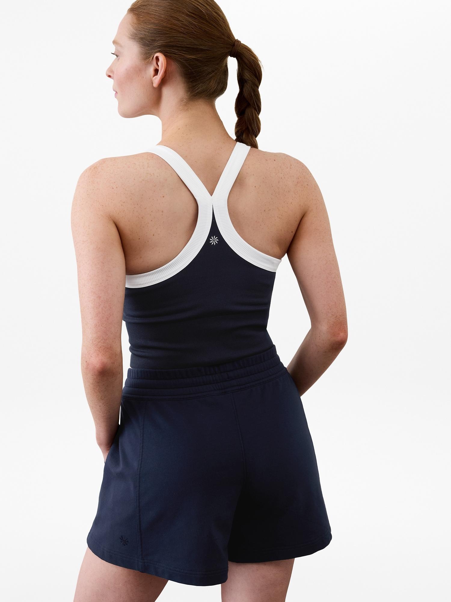 Aurora Seamless Crop Rib Strappy Tank Product Image