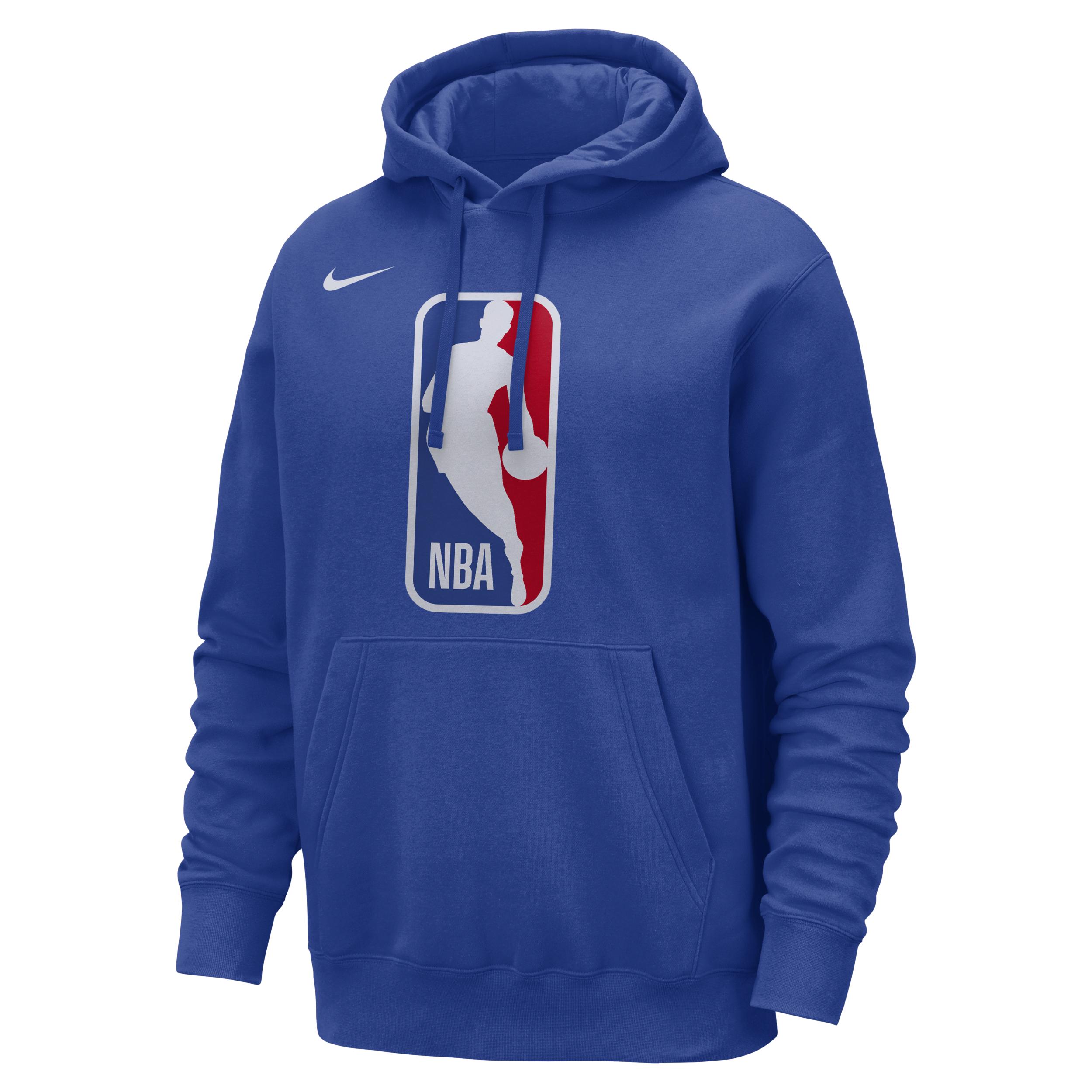 LA Clippers Club Nike Mens NBA Pullover Hoodie | HM9881-419 Product Image