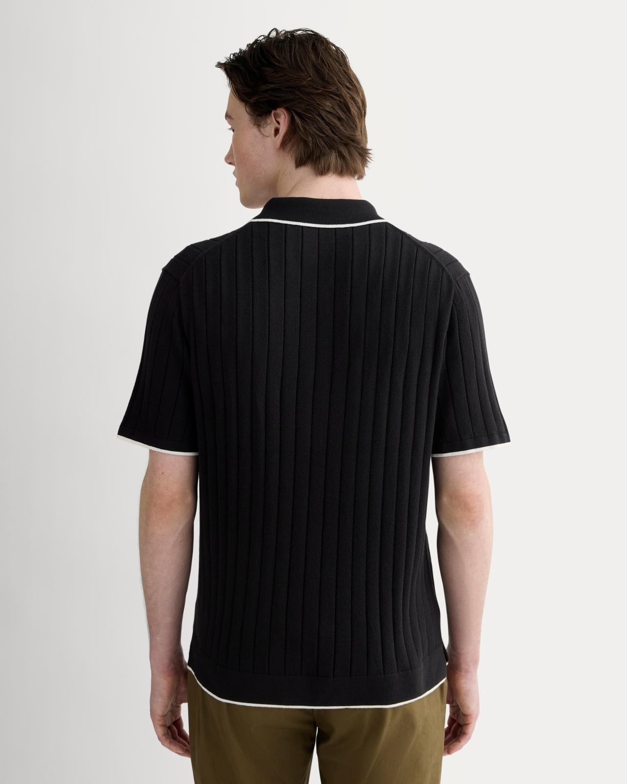 The No-Sweat Button-Down Polo Product Image