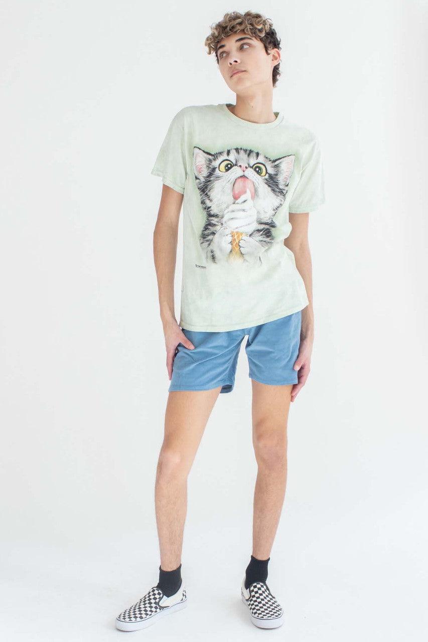 Kitty's Ice Cream Cone Tie Dye T-Shirt Product Image