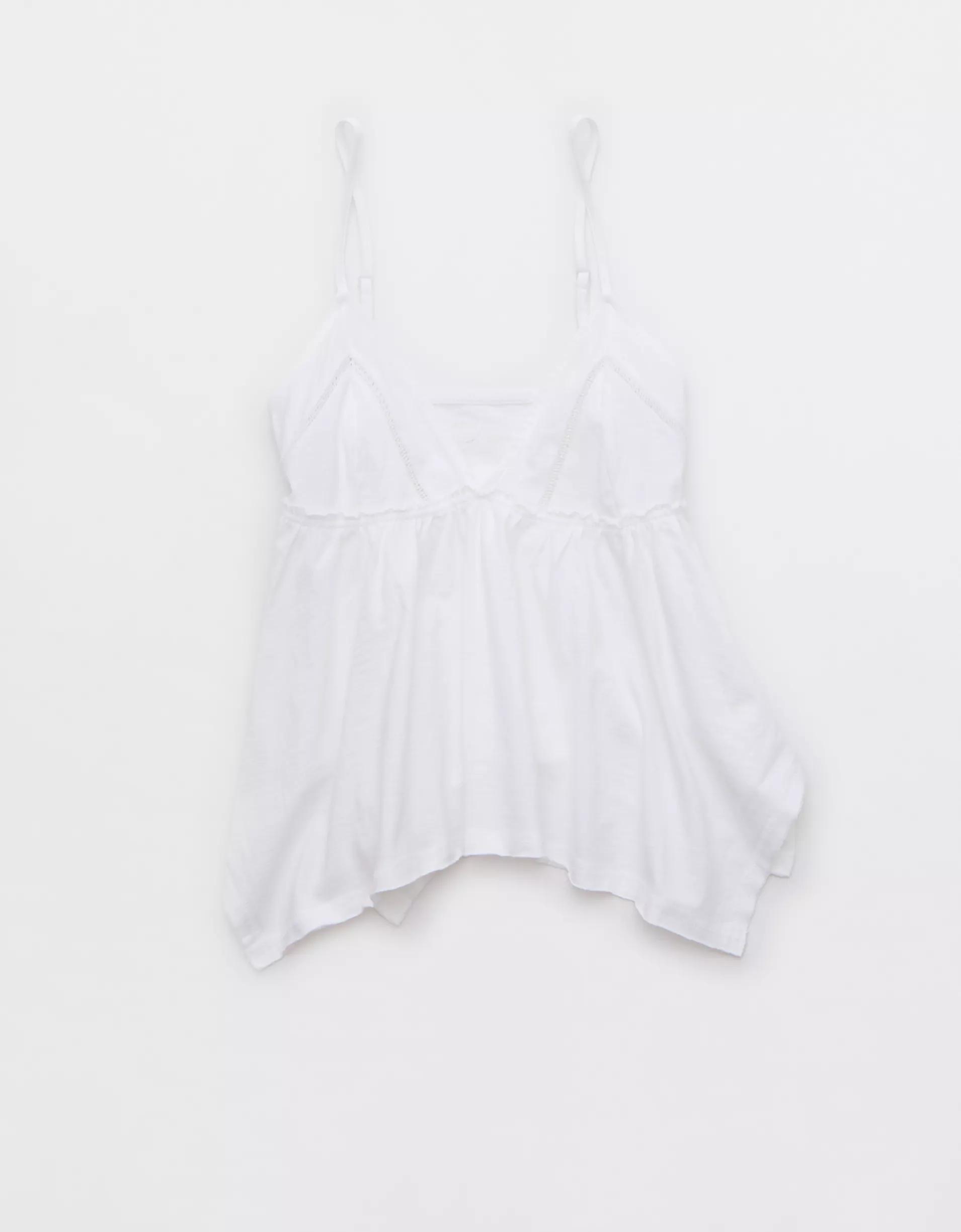 Aerie Beautiful Nights Babydoll Tank Top Product Image