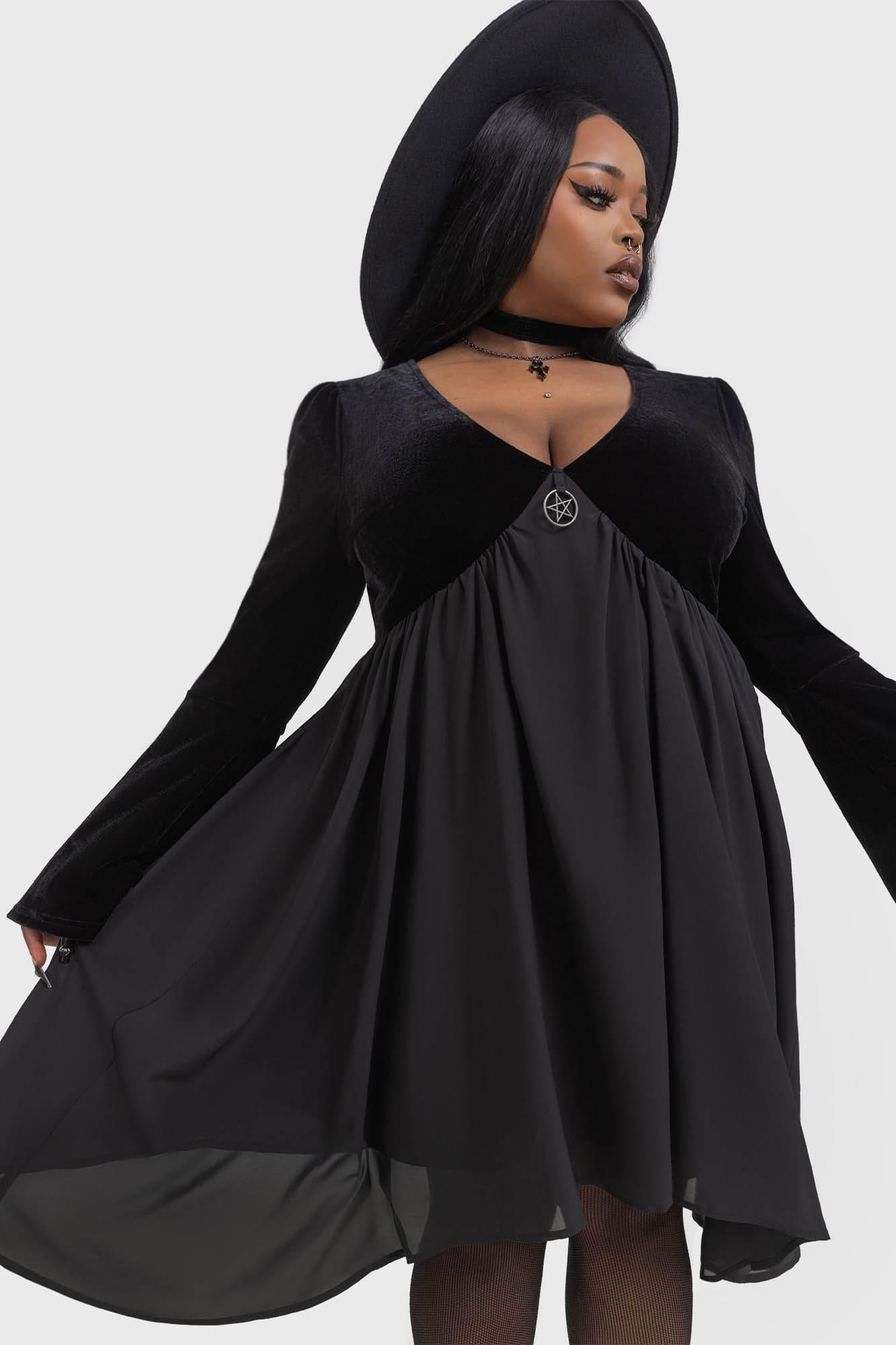 Nyctogrim Dress Female Product Image