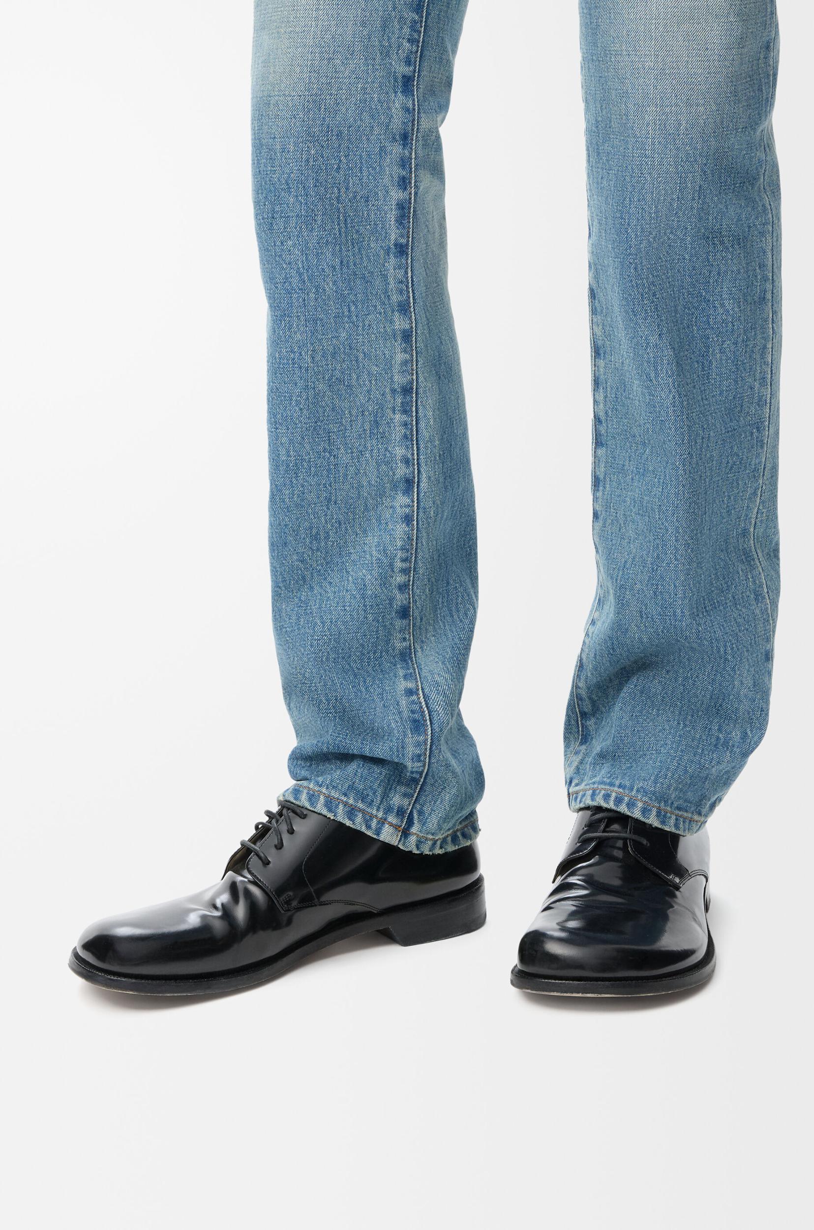 Campo derby shoe in brushed calfskin Product Image