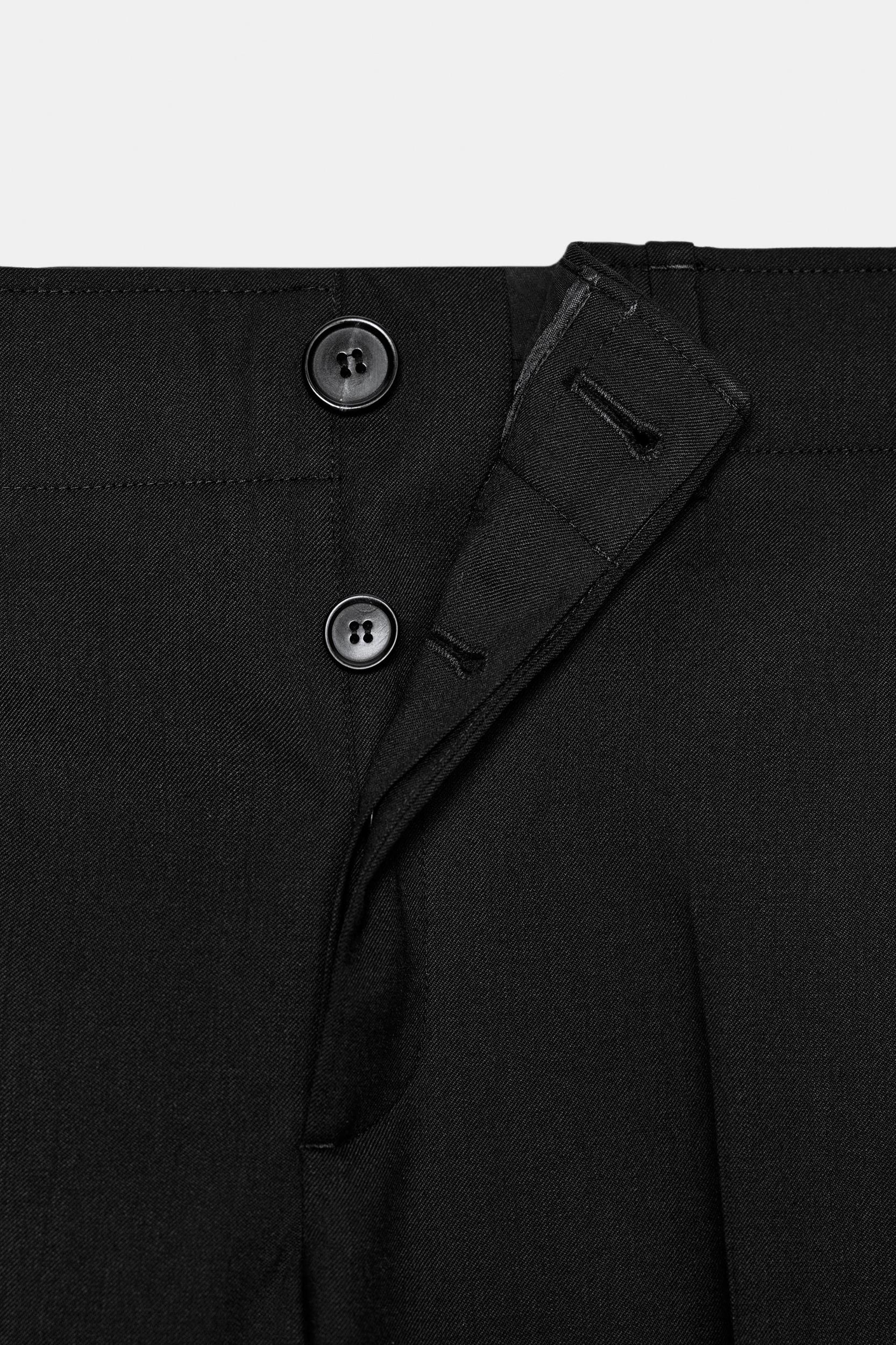 WOOL PANTS ZW COLLECTION Product Image
