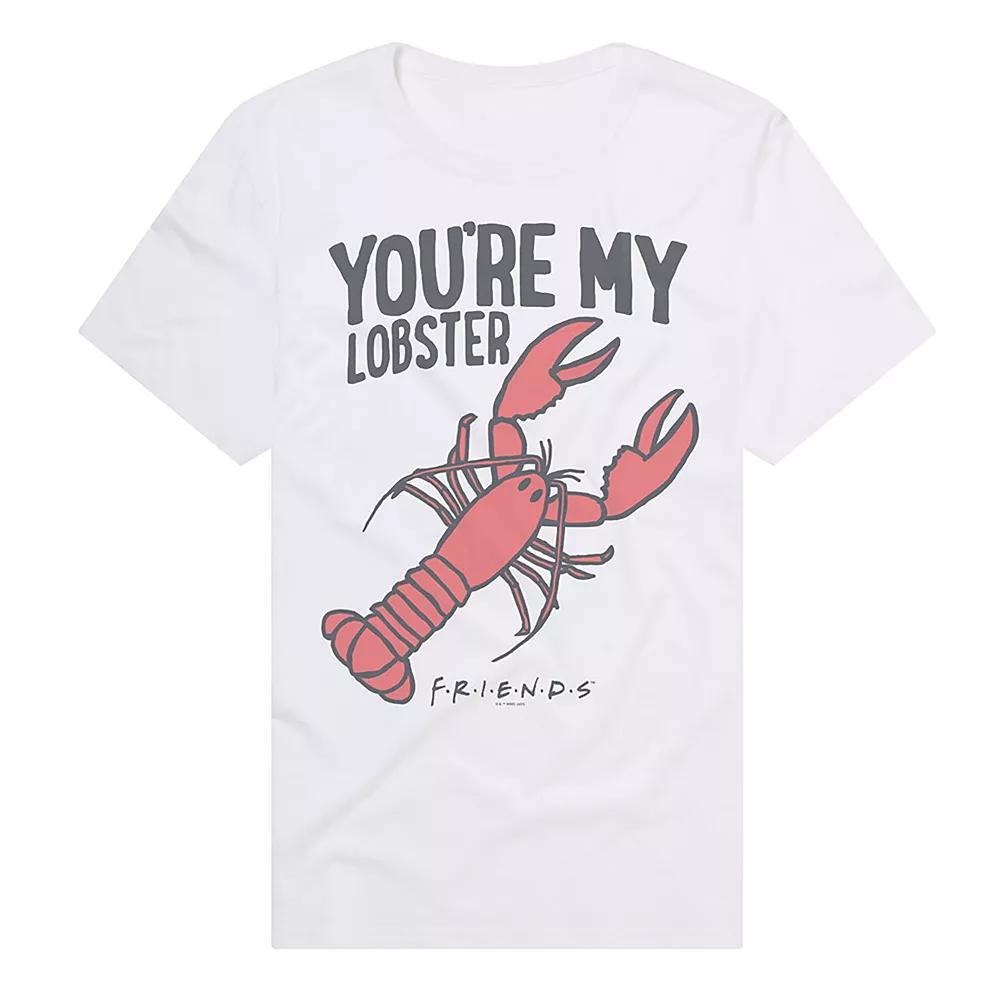 Men's Friends Rachel & Ross You're My Lobster Graphic Tee,  Product Image