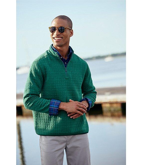 Southern Tide Fairwood Reversible Quarter-Zip Pullover Product Image