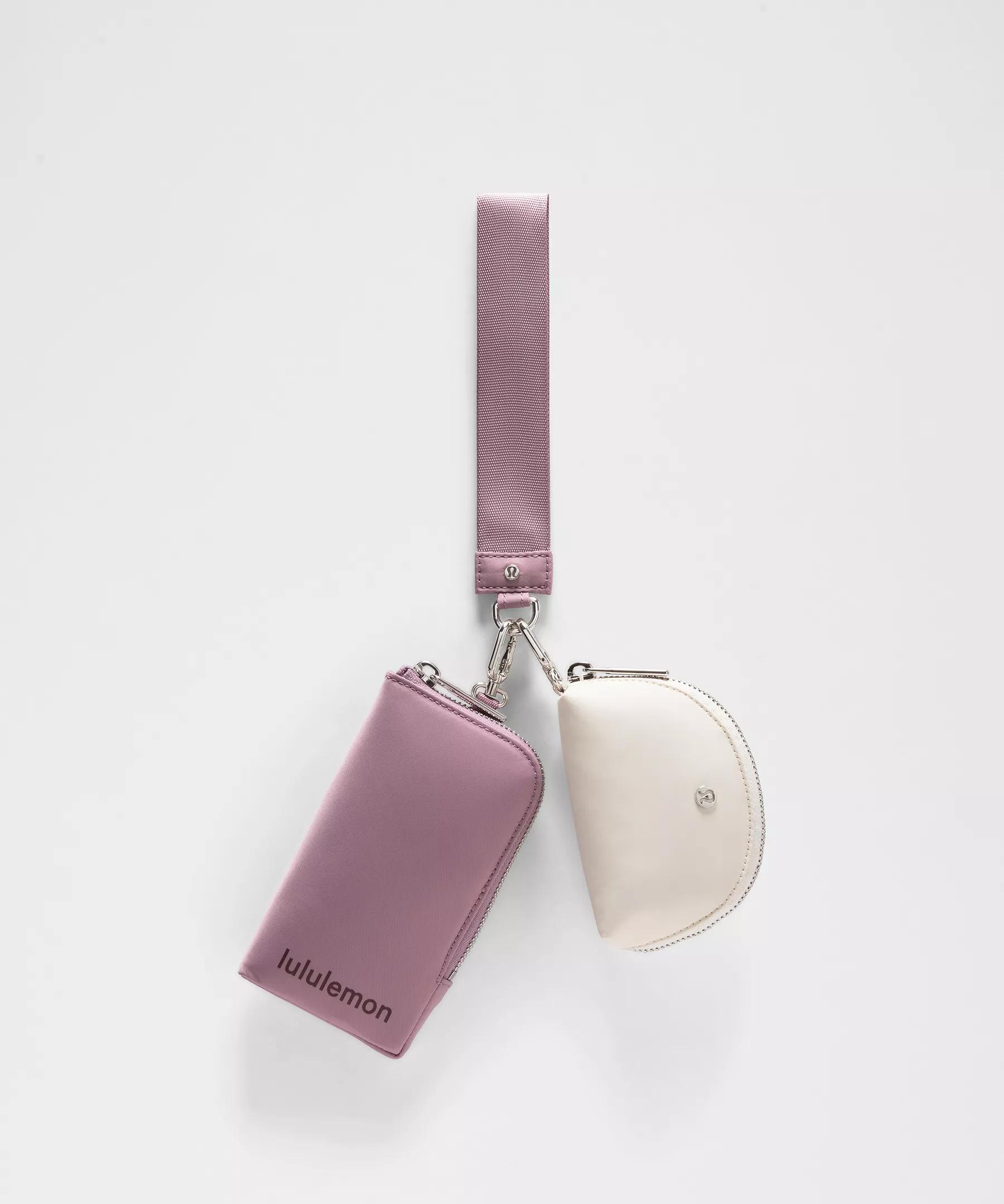 Dual Pouch Wristlet *Wallet Product Image