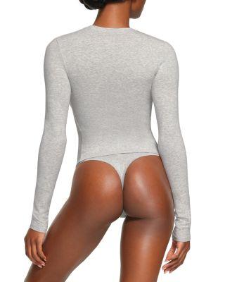 Cotton Jersey Long Sleeve Tee    Product Image