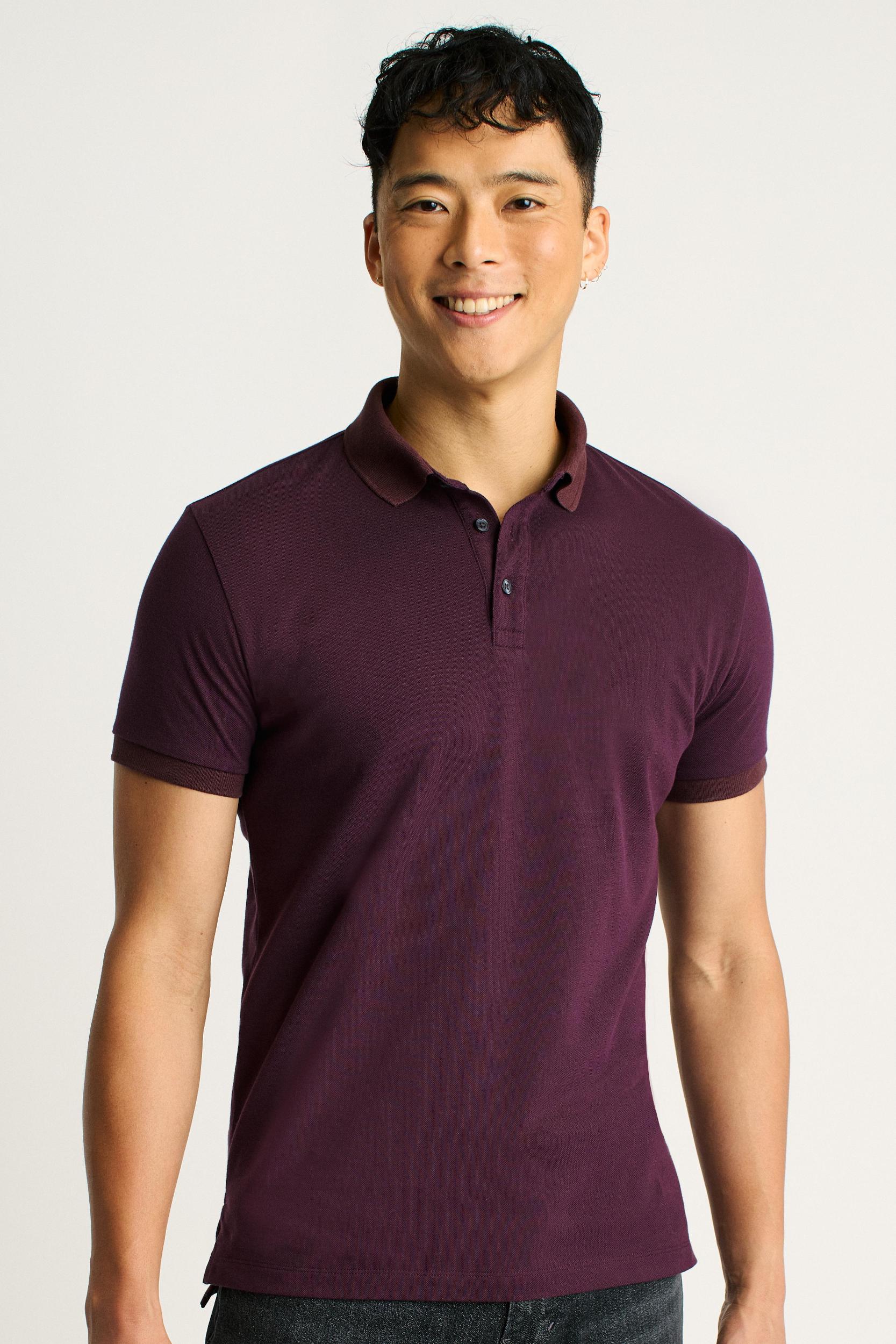 Stretch Pique Polo Product Image