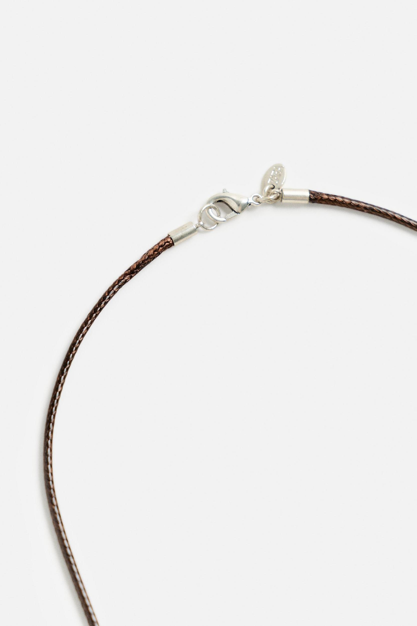 CORD PENDANT NECKLACE Product Image